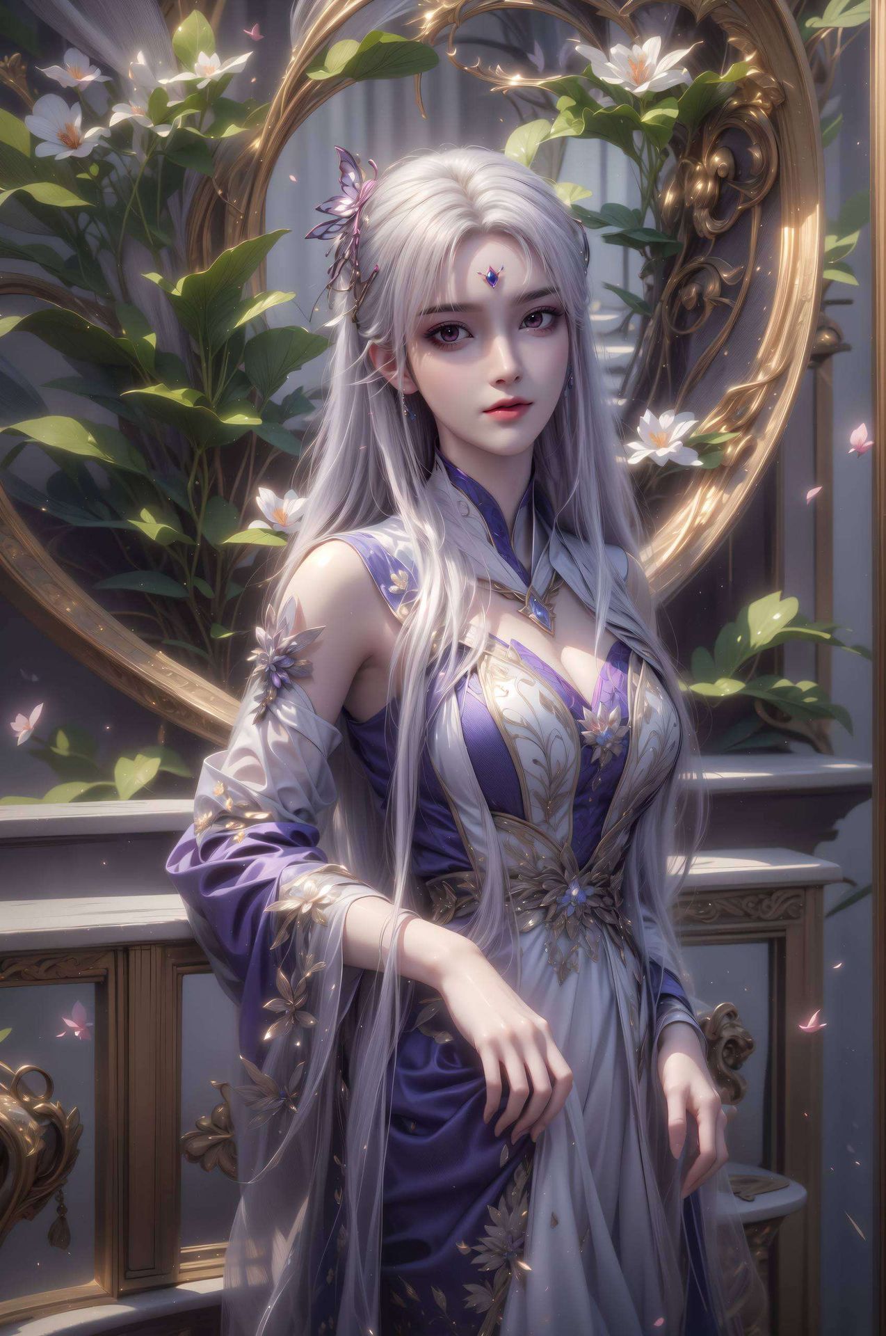 让每一次开机都充满正能量画面中的小医仙笑容温暖