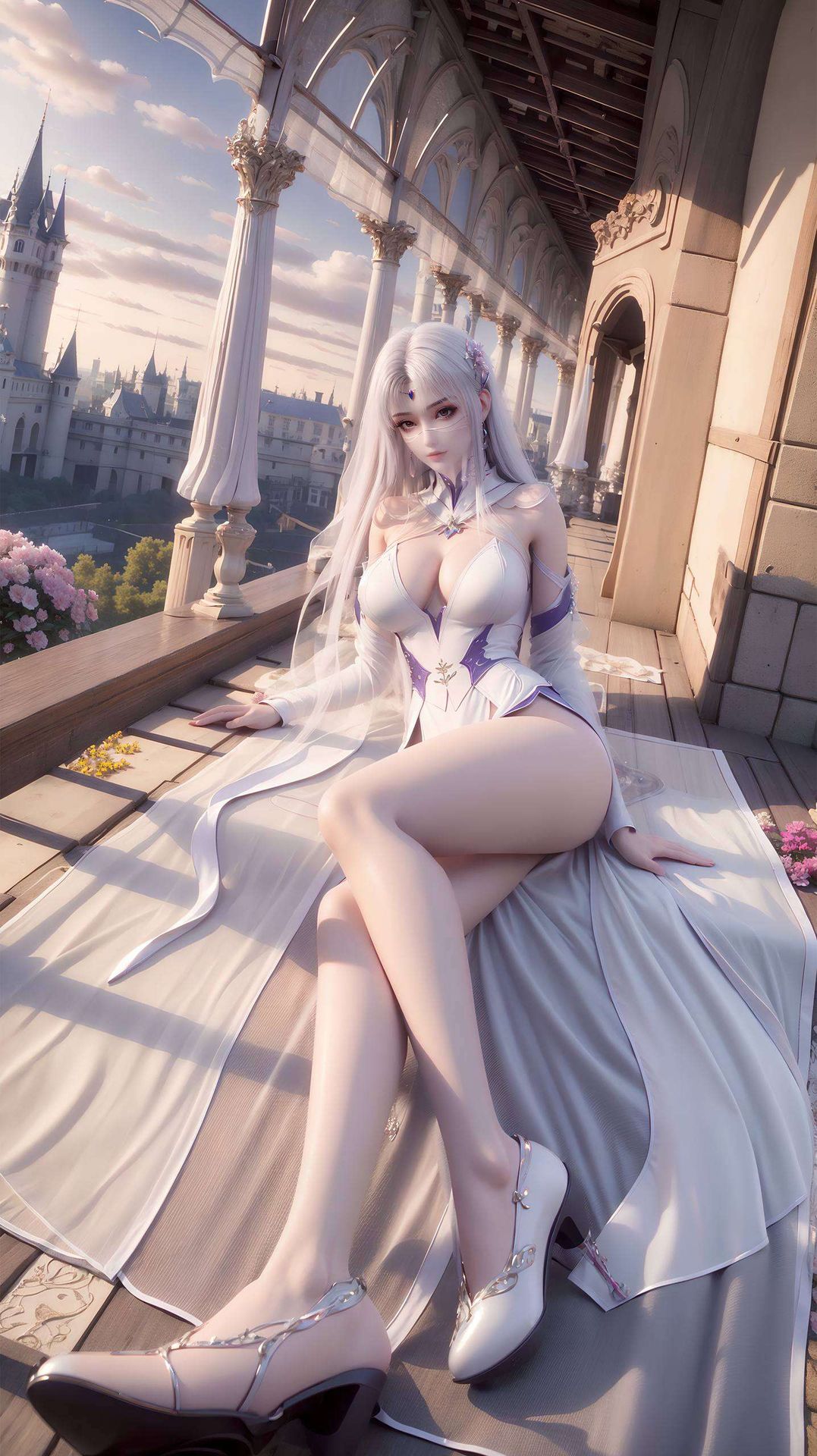 仿佛藏着不为人知的秘密以细腻的笔触描绘了小医仙的灵动形象