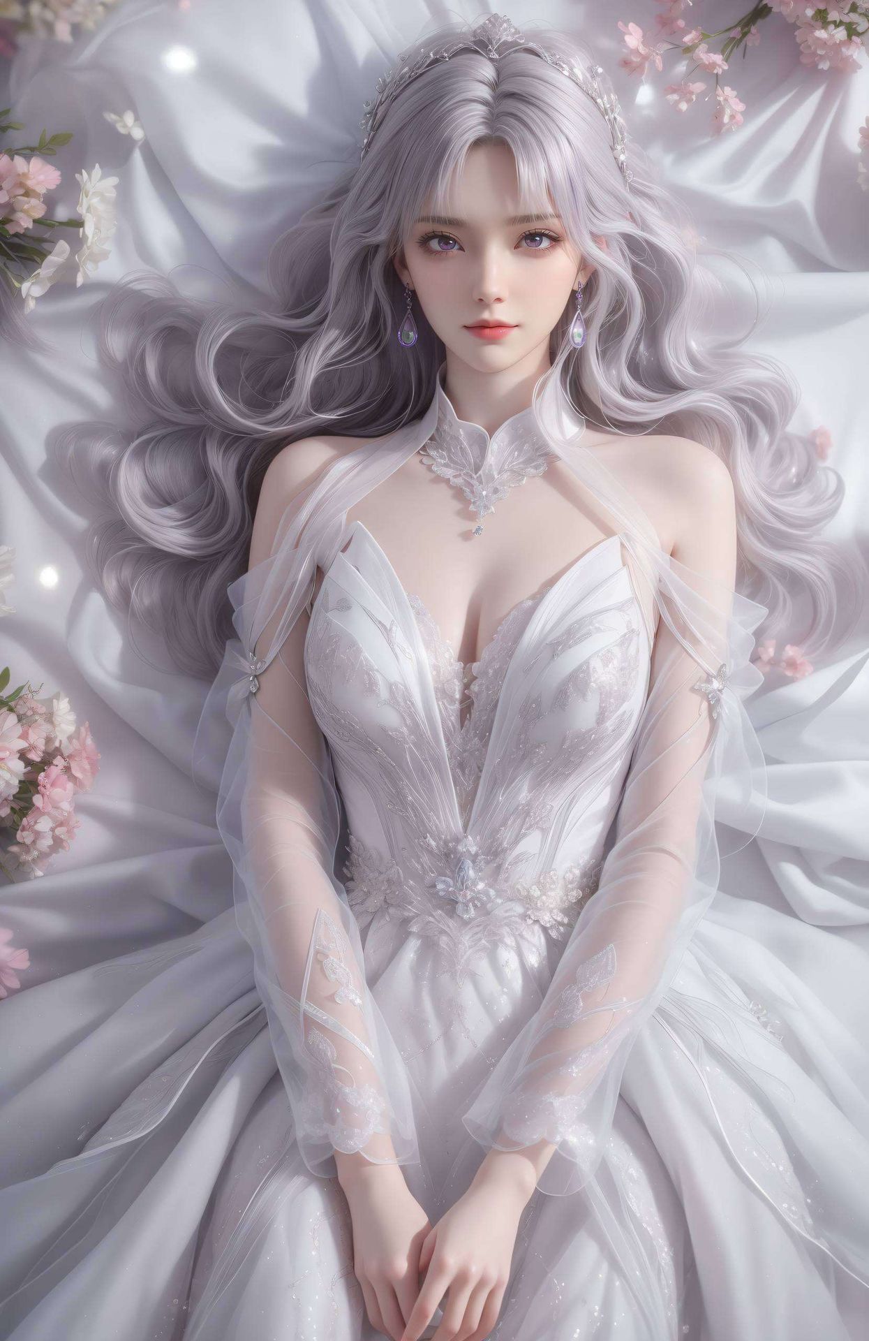 国漫女神的婉约风姿这款小医仙高清壁纸