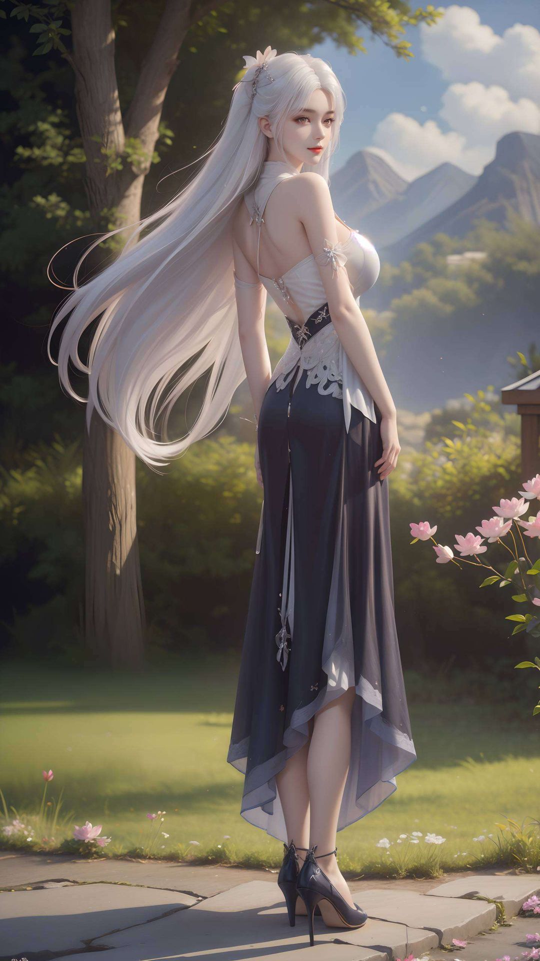 让你沉浸在她那神秘的治疗世界中轻松愉悦的视觉享受