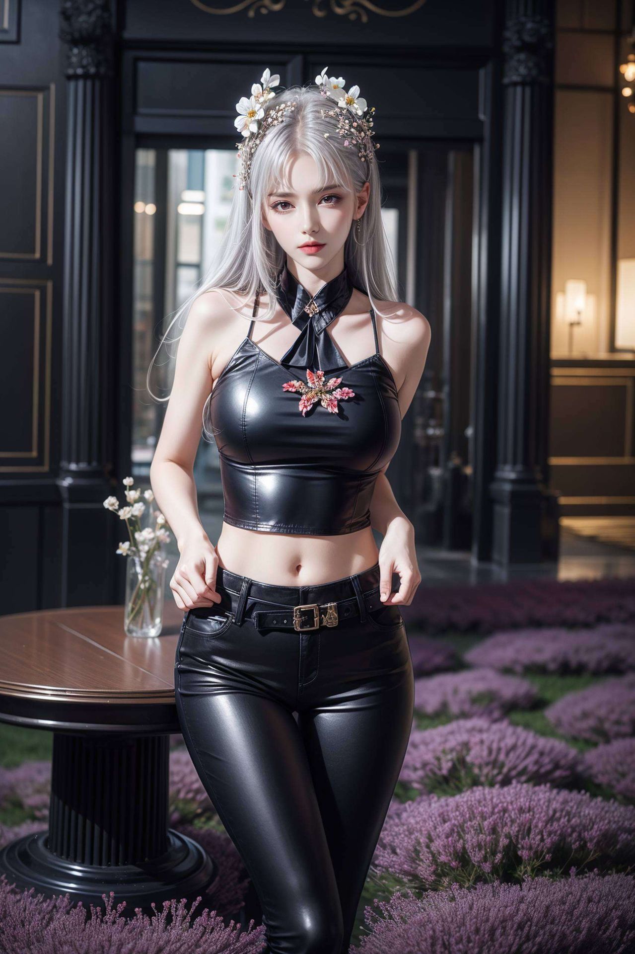 国漫女主AI特集带你领略安卓古香古色之美婉约如画