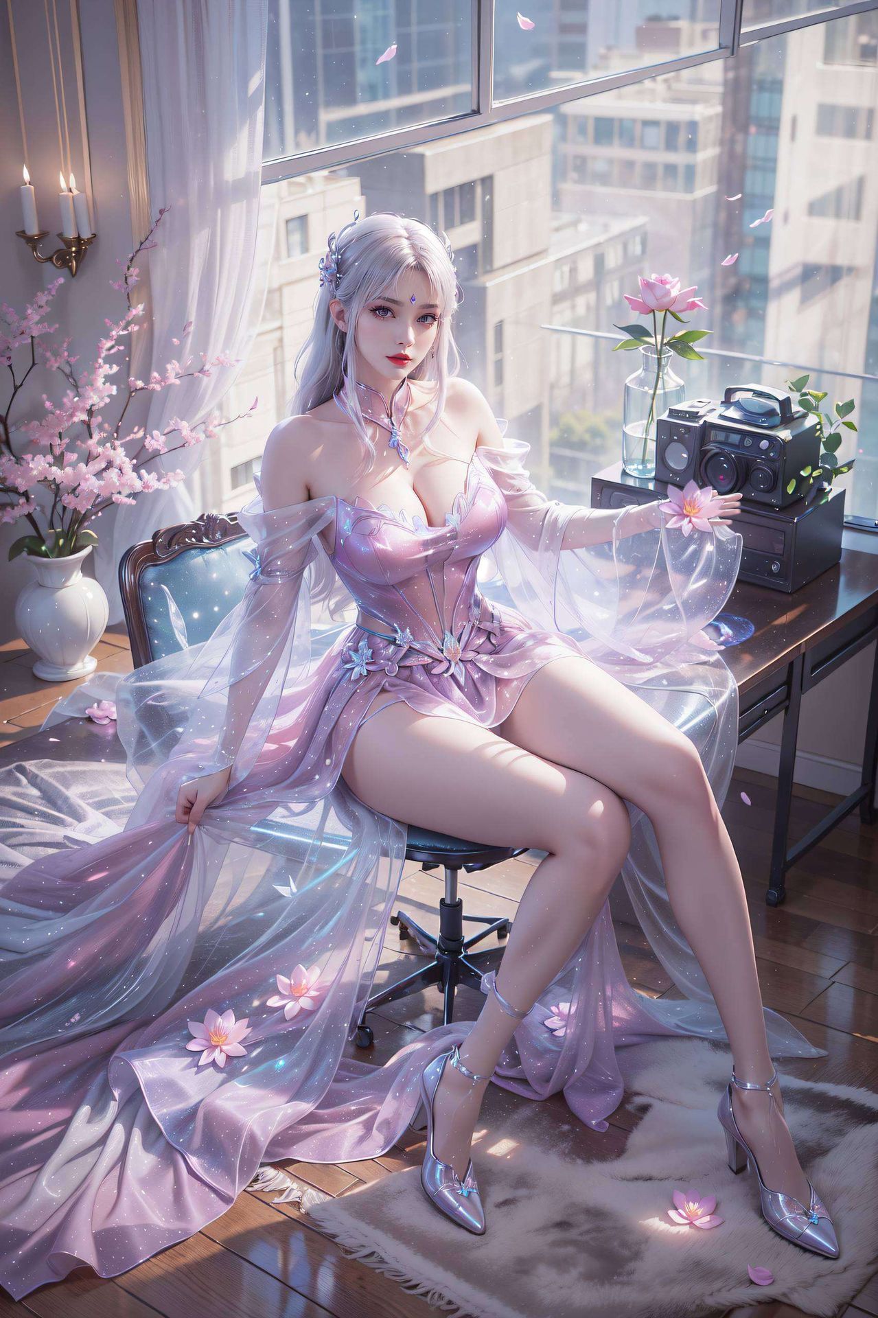 快来下载这款小医仙视频壁纸小医仙的魅力