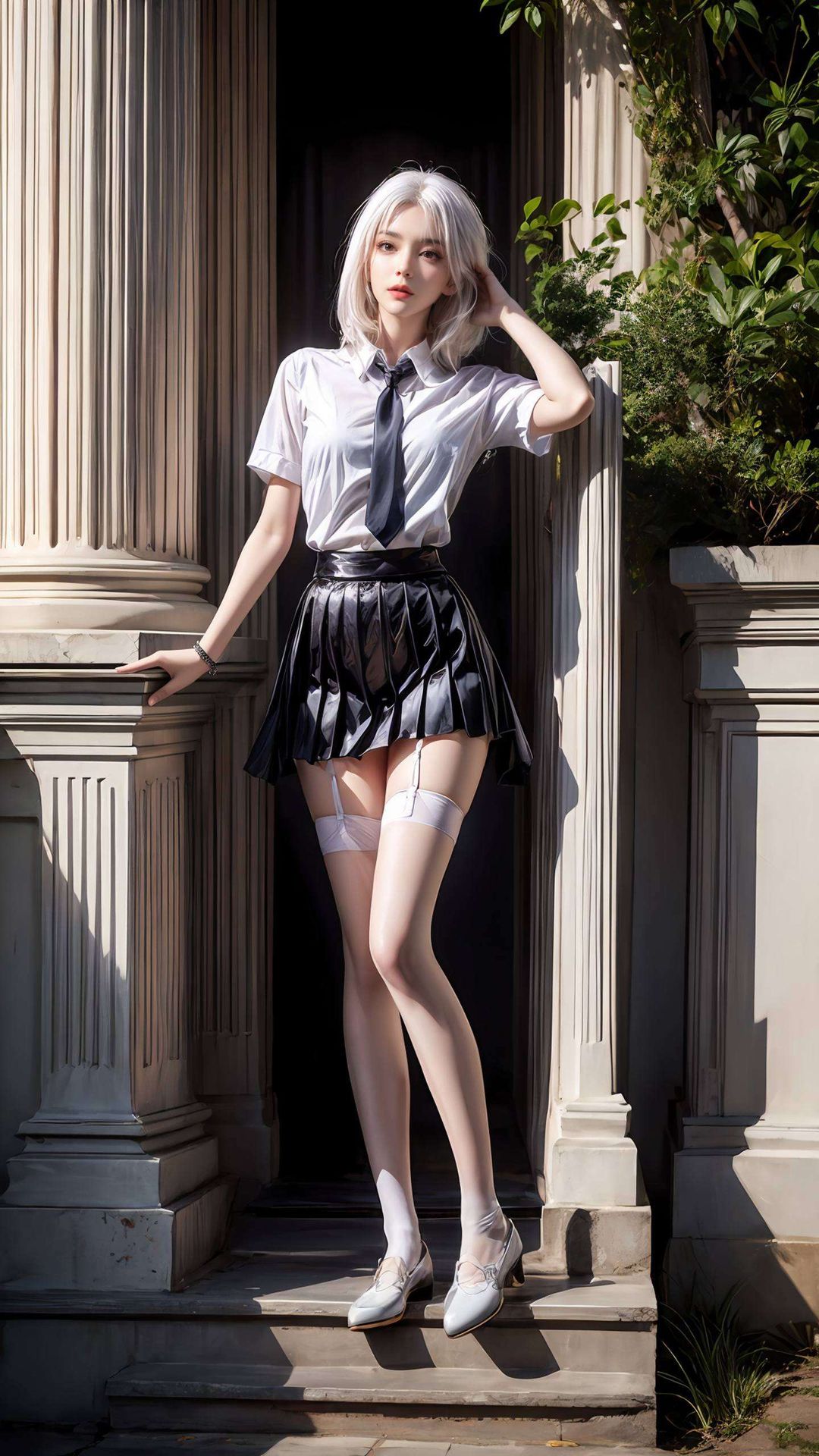 这款4K高清艺术壁纸将她的灵动神韵完美呈现每一帧都是精心绘制的动态之美