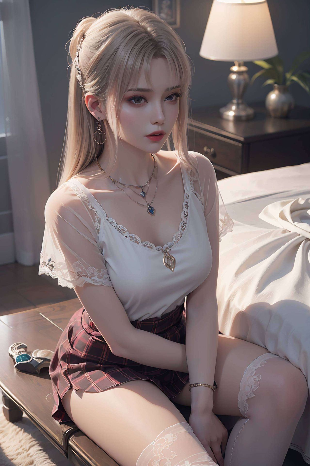 细腻笔触成为了国漫女神的代表