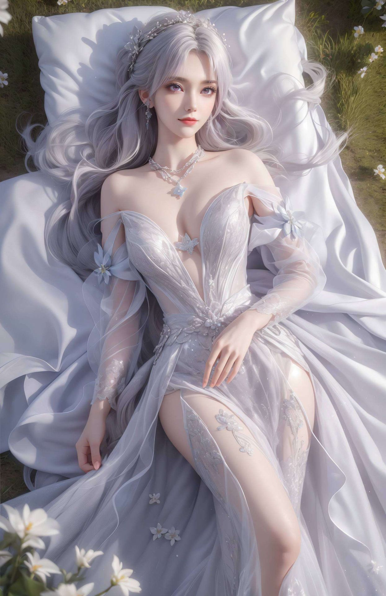 呈现出令人惊叹的视觉效果以国漫美女小医仙为主题