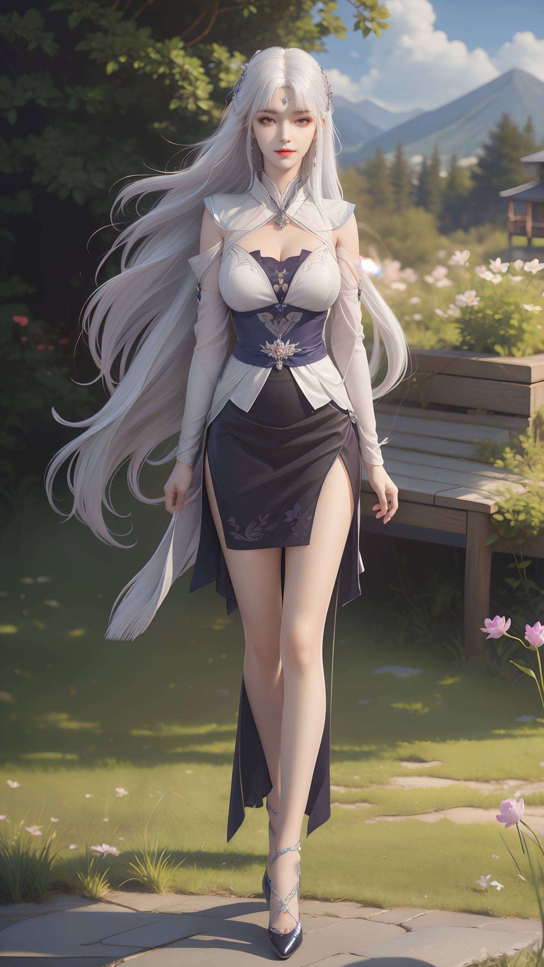 以其精细的角色骨骼素材展现了医者仁心的魅力