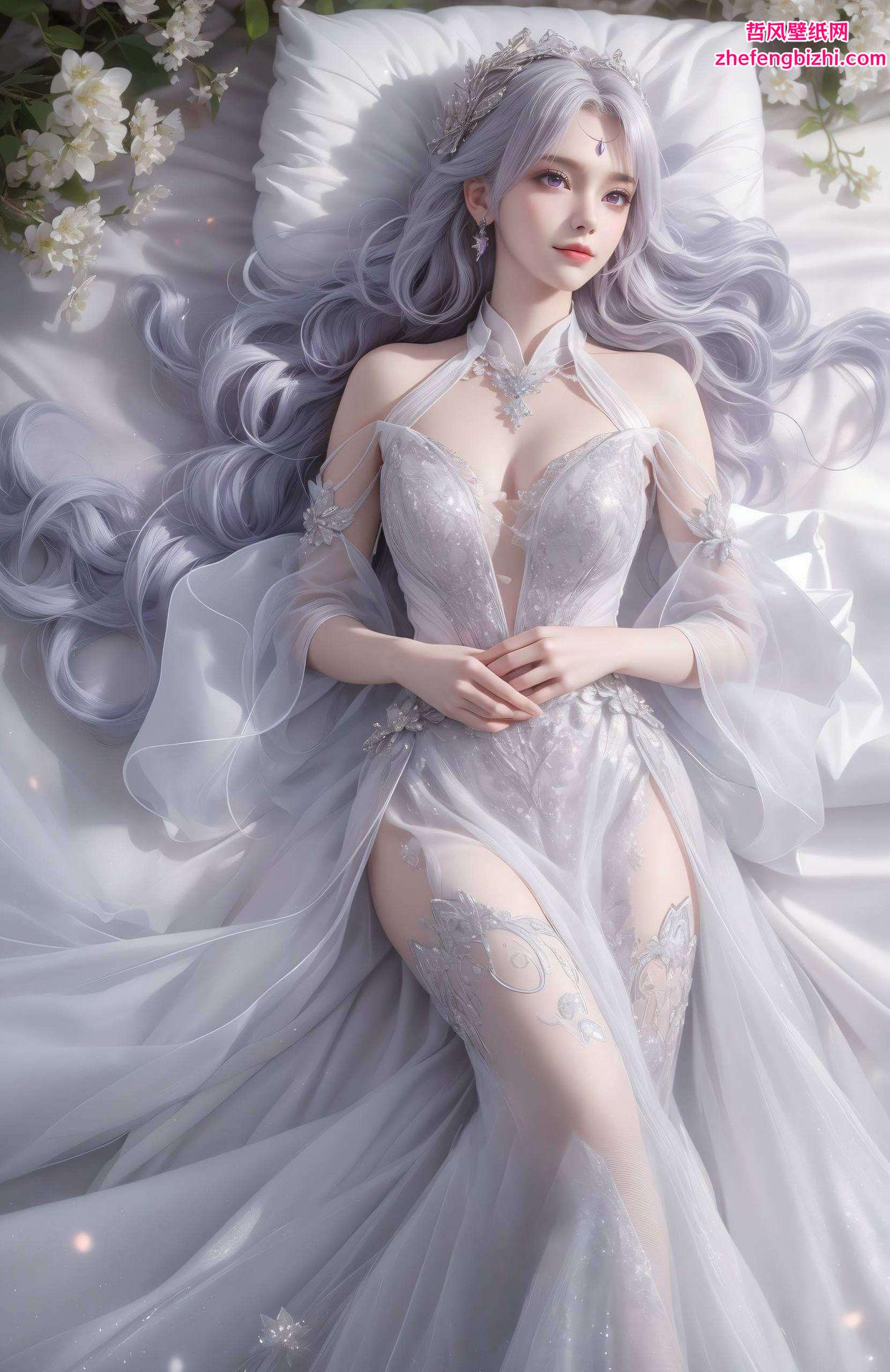 让桌面成为艺术的舞台以细腻的国漫画风