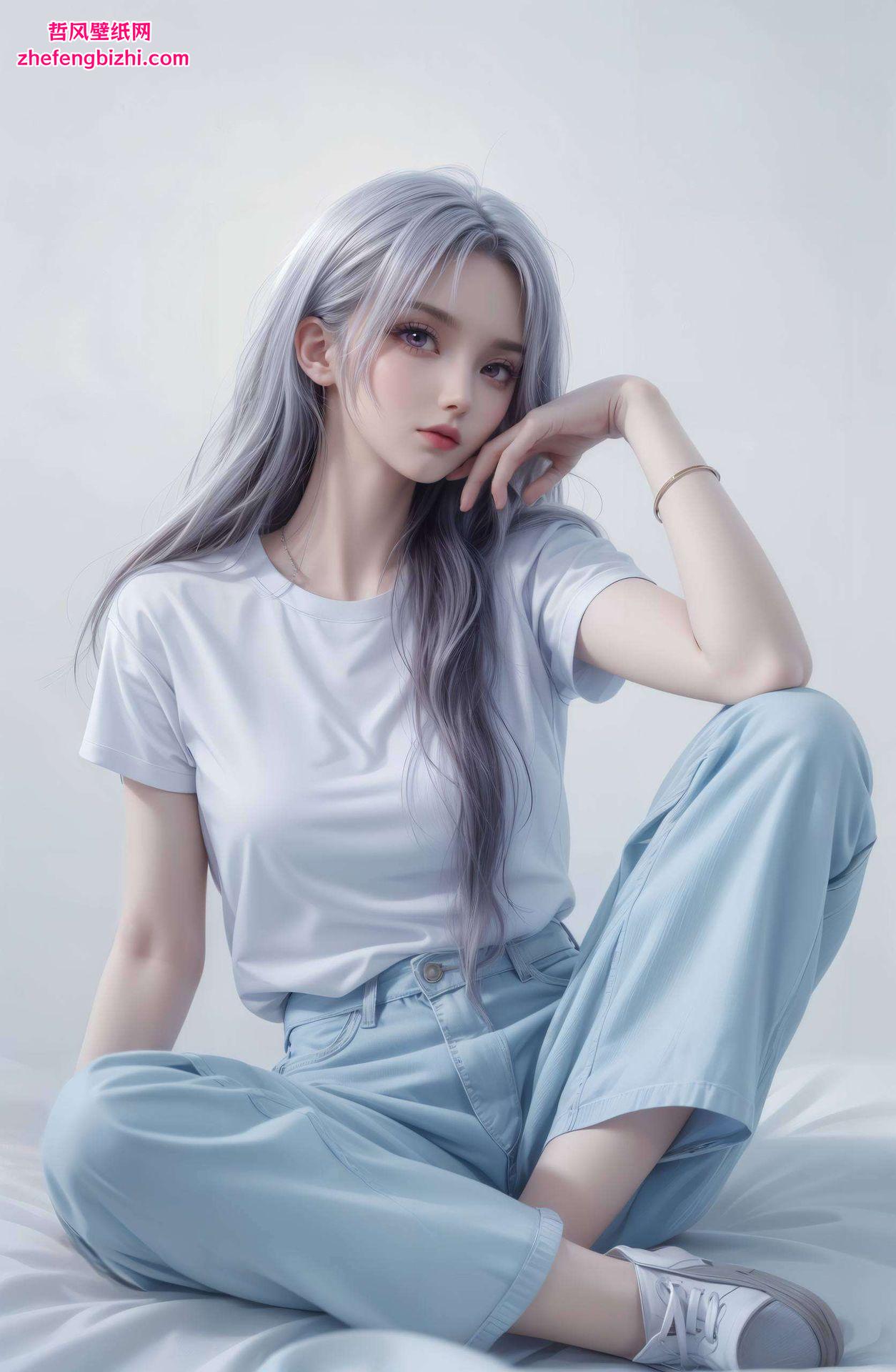 以斗破苍穹3中的小医仙为灵感这款2K高清的活力iPhone国漫美女壁纸