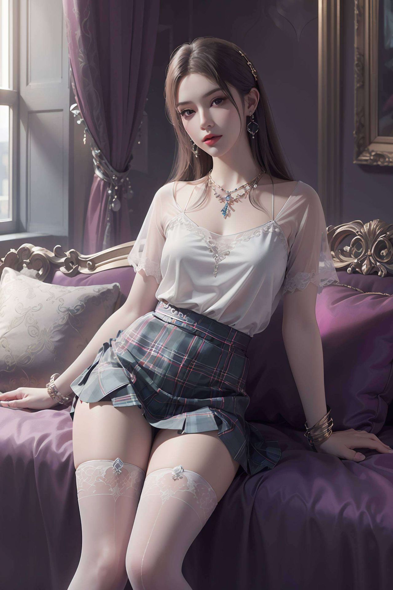 瞬间提升你的审美格调打造超燃国漫女神壁纸！小医仙的美貌与智慧
