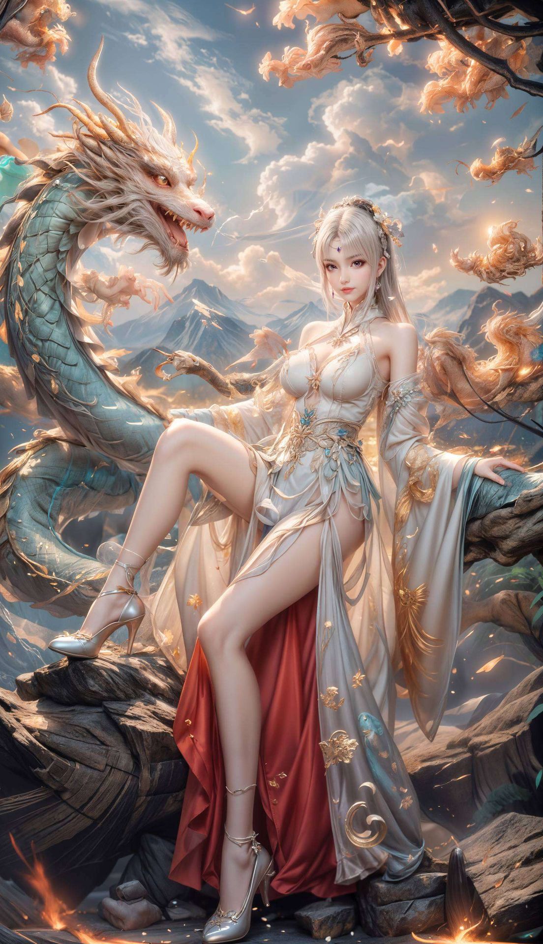 小医仙动漫手机壁纸为你带来视觉盛宴让你的手机瞬间焕发新生！