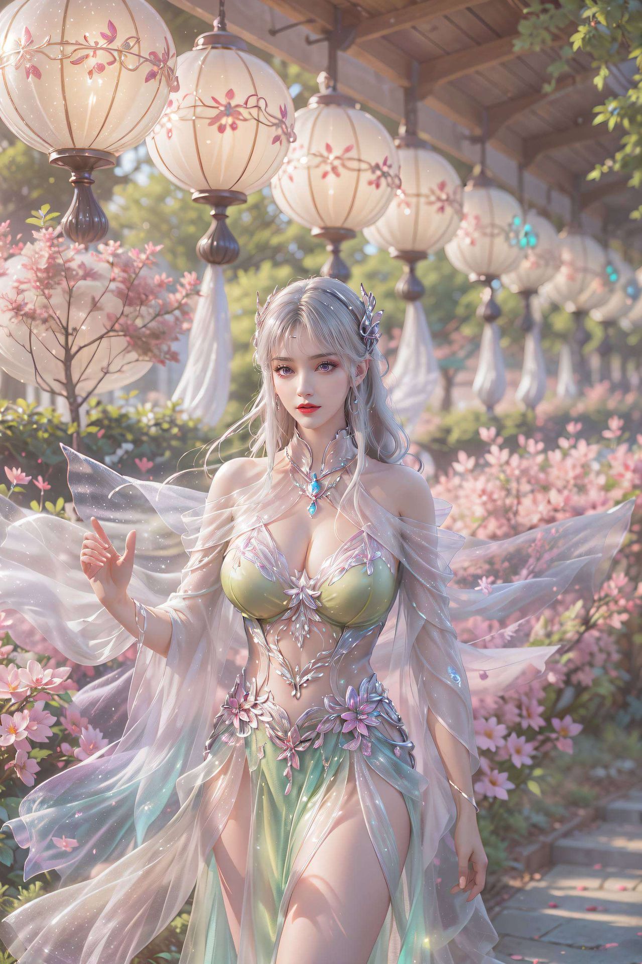 漫画小医仙的美图壁纸让你在每一次解锁时