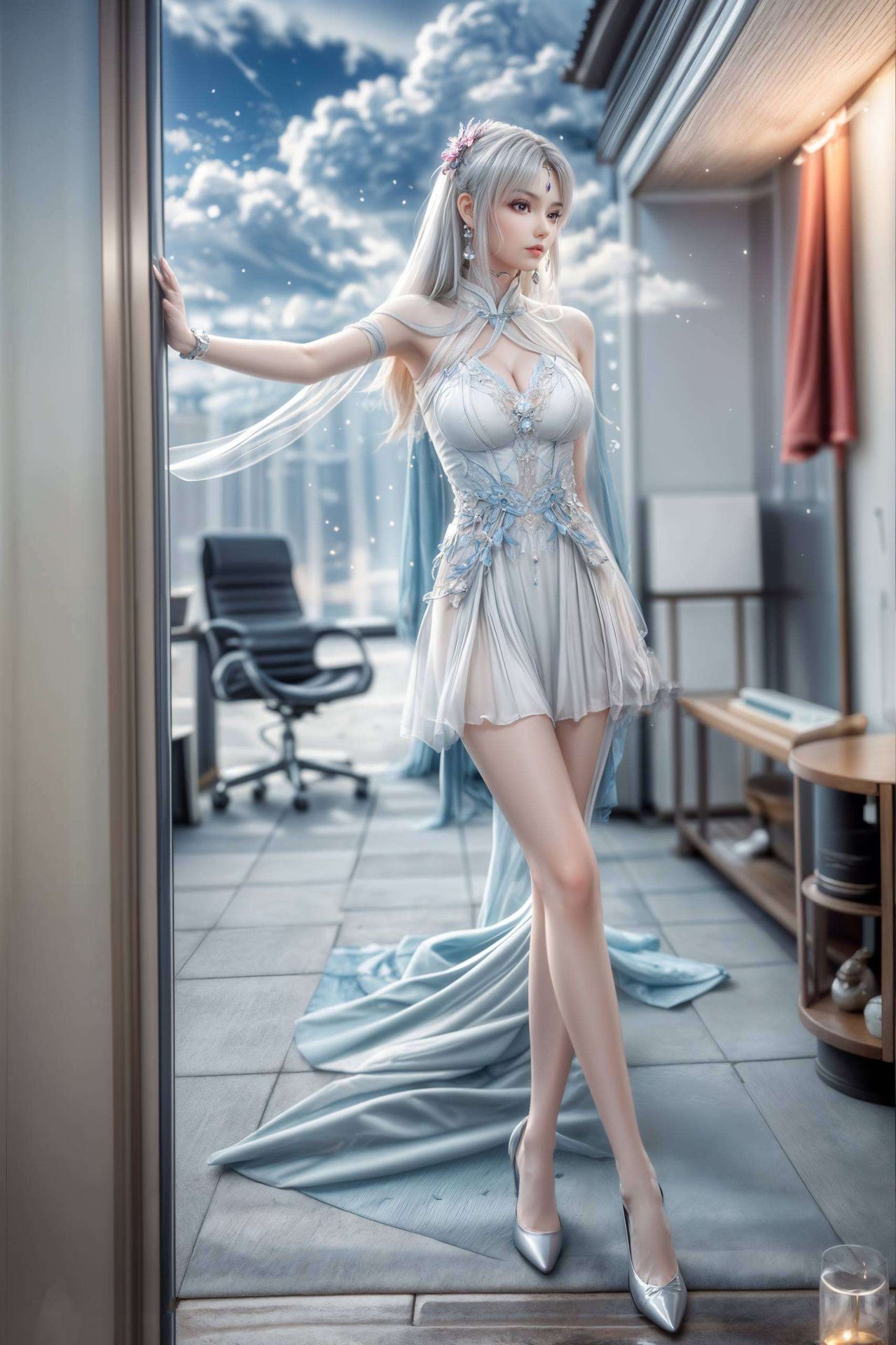 都仿佛能治愈心灵眼神温柔