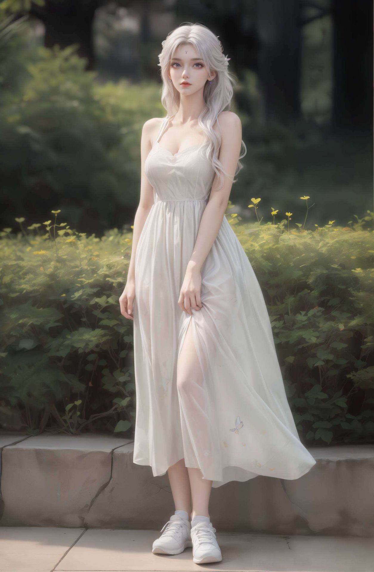 这款4K高清国漫女神壁纸将古典美与现代审美完美融合