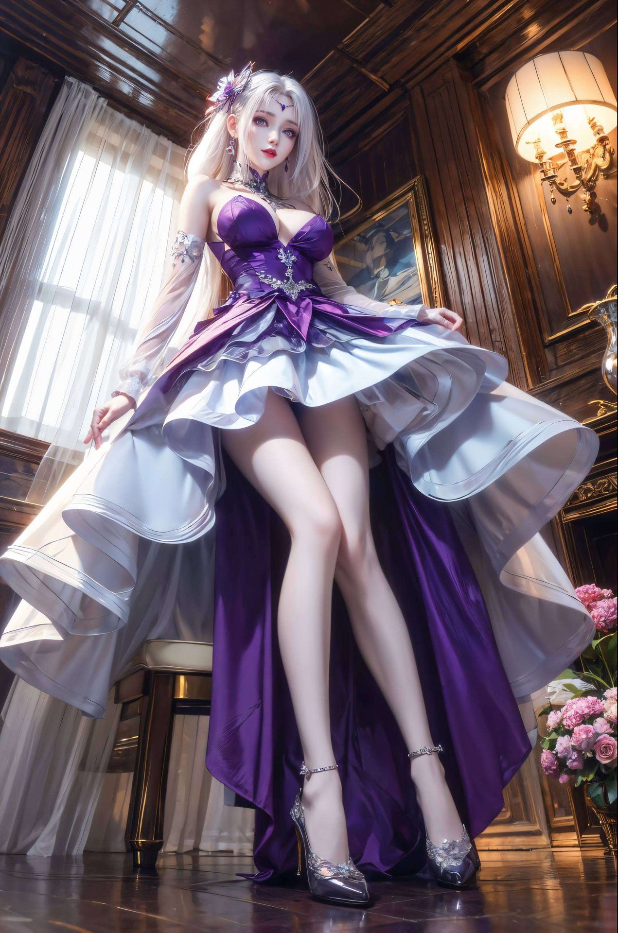 高清细腻都仿佛置身于神秘仙界