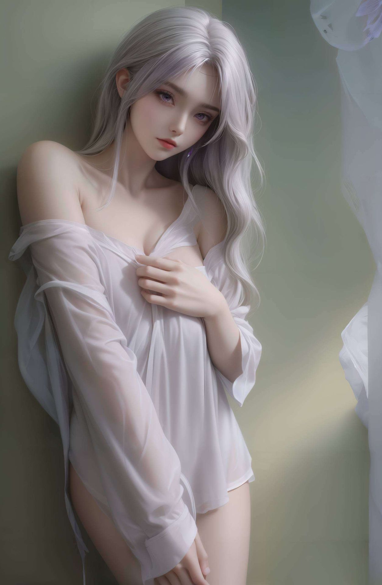 小医仙翩翩起舞这款AI国漫壁纸