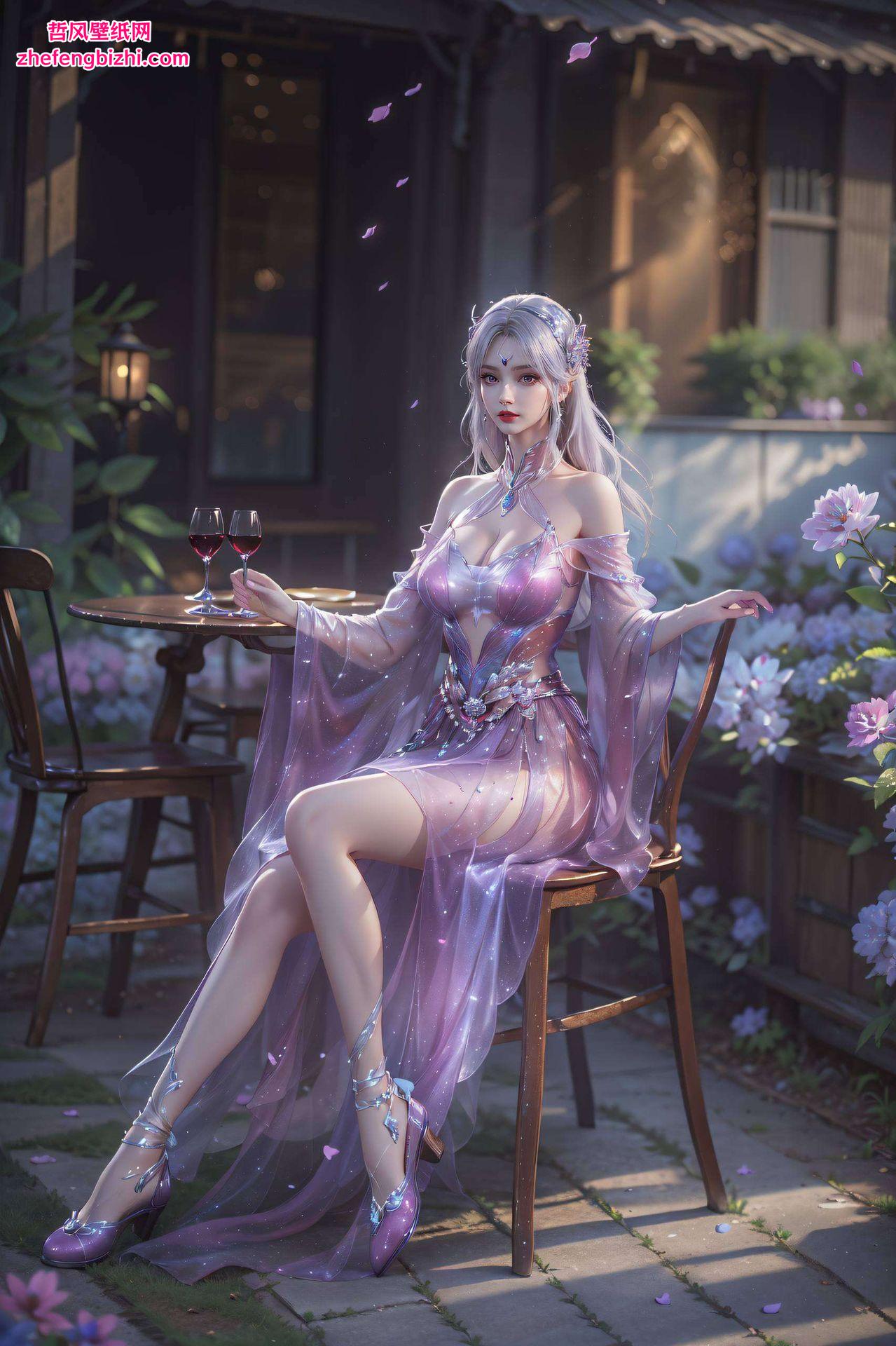 养眼壁纸桌布iPhone炫彩壁纸每一帧都如艺术作品般细腻