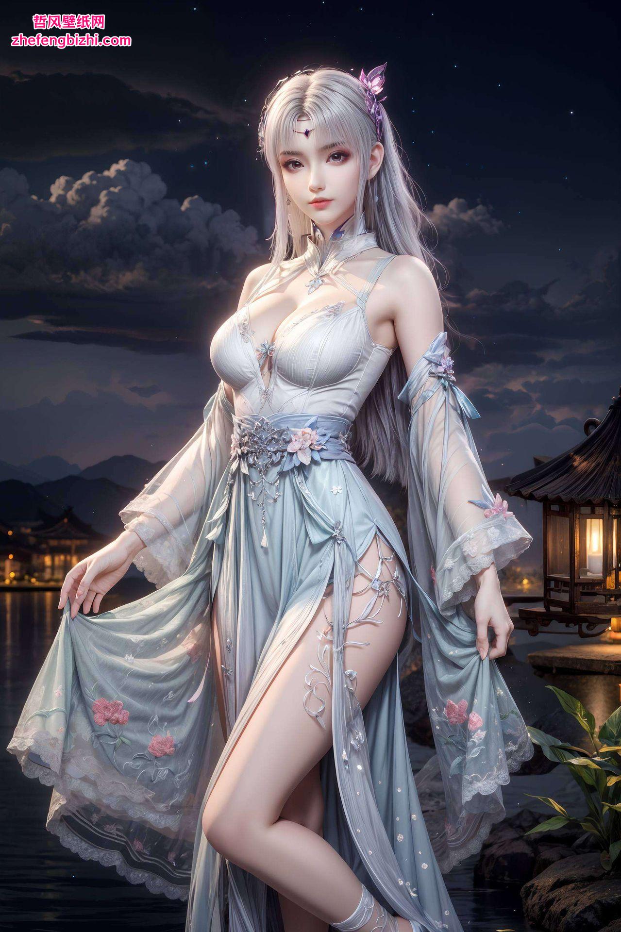 她的灵动眼神、温柔微笑让你的手机瞬间焕发活力