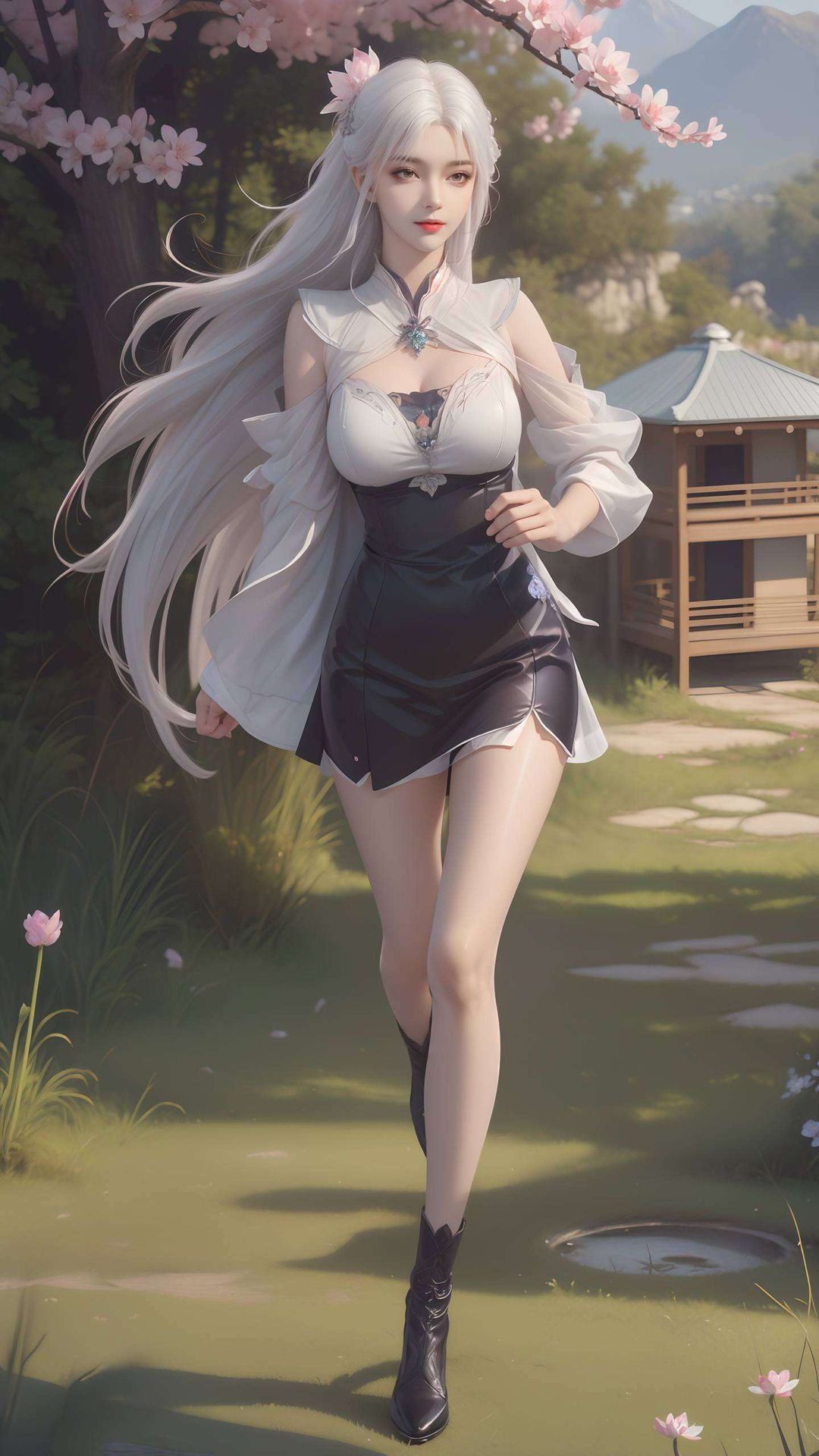 让小医仙的笑容陪伴你的每一天吧!