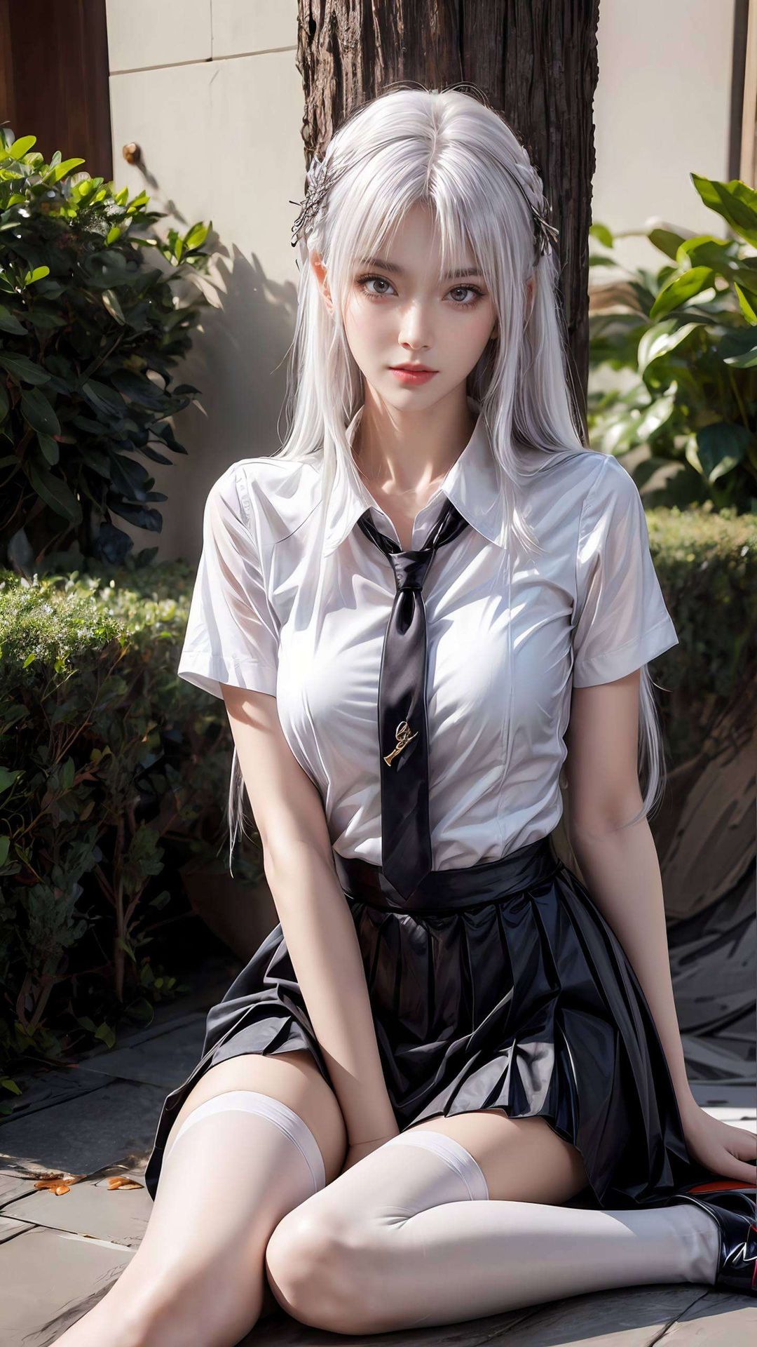 医仙的甜美笑容仿佛能驱散所有烦恼细腻手绘风格