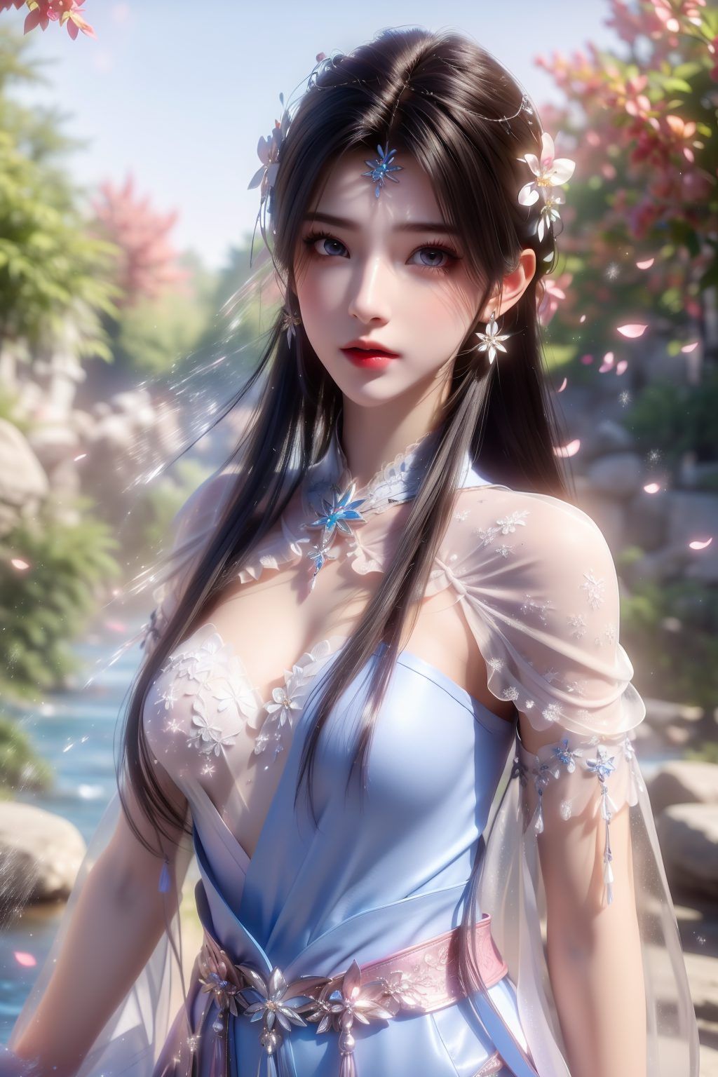 她是你的桌面守护神夏倾月