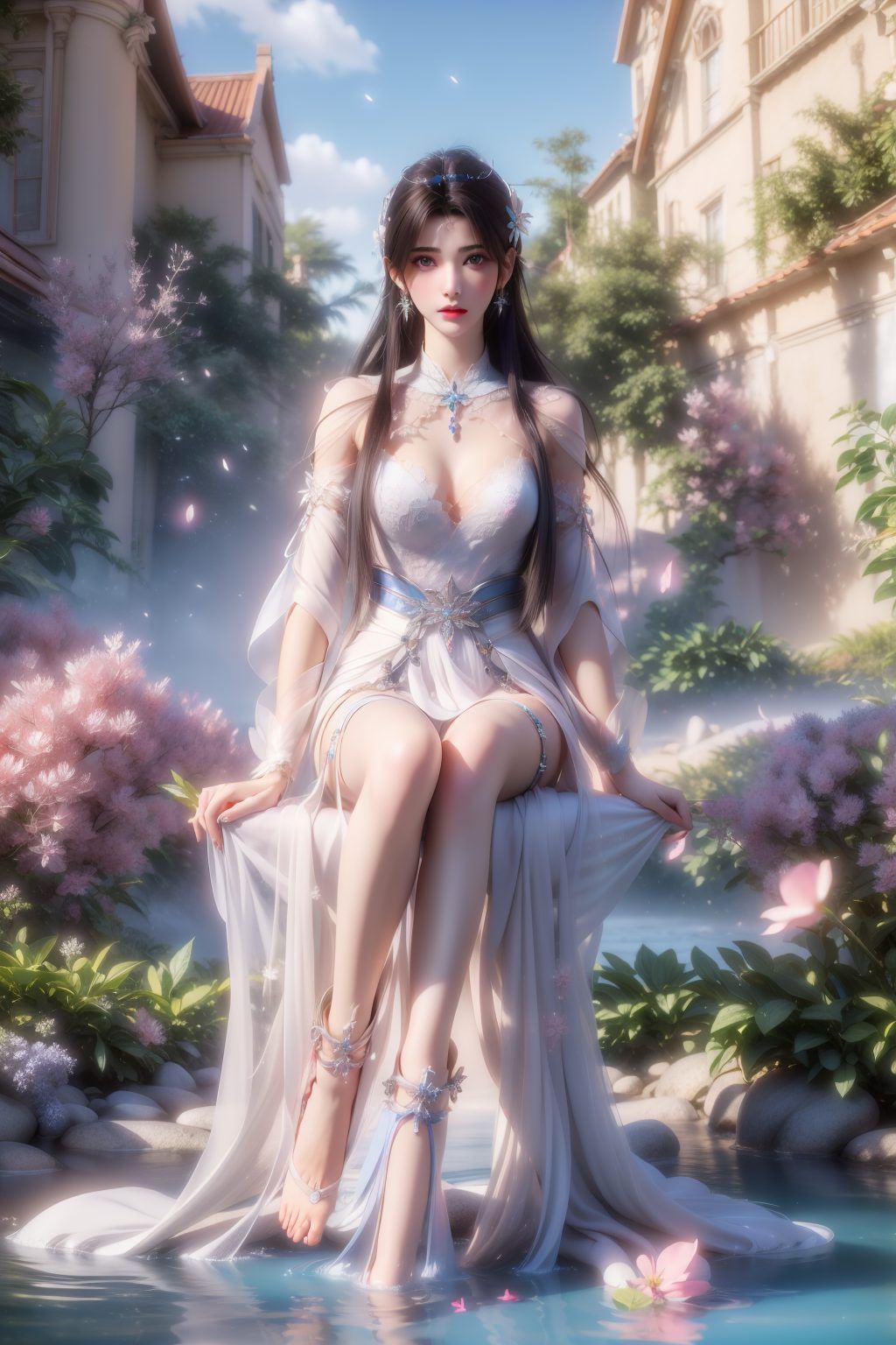 快来免费下载夏倾月