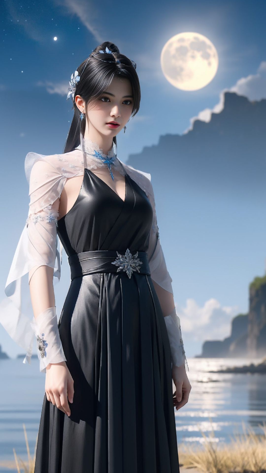 高清图文夏倾月