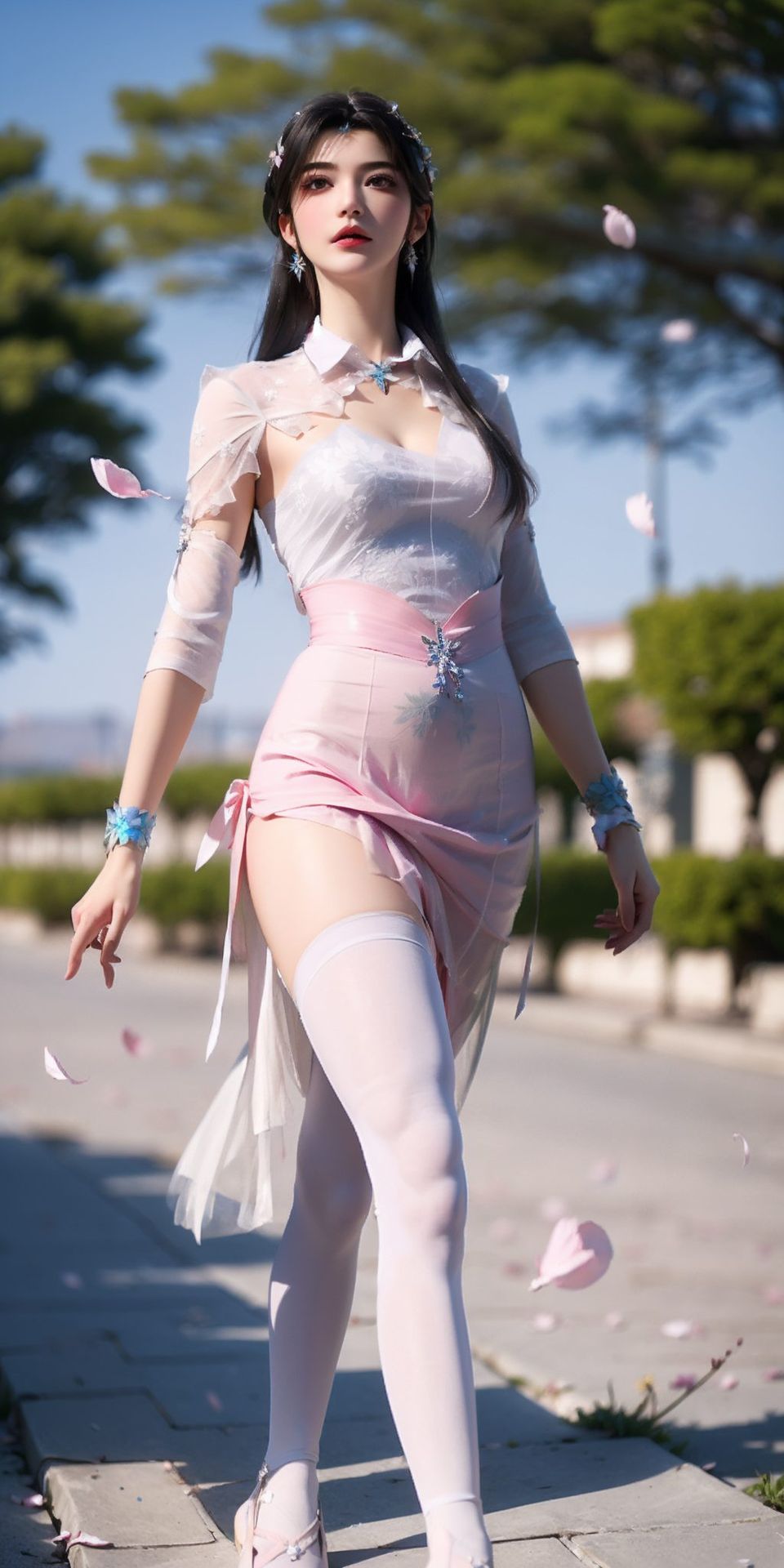 在月光下显得愈发神秘让你的锁屏壁纸成为一道独特的风景线