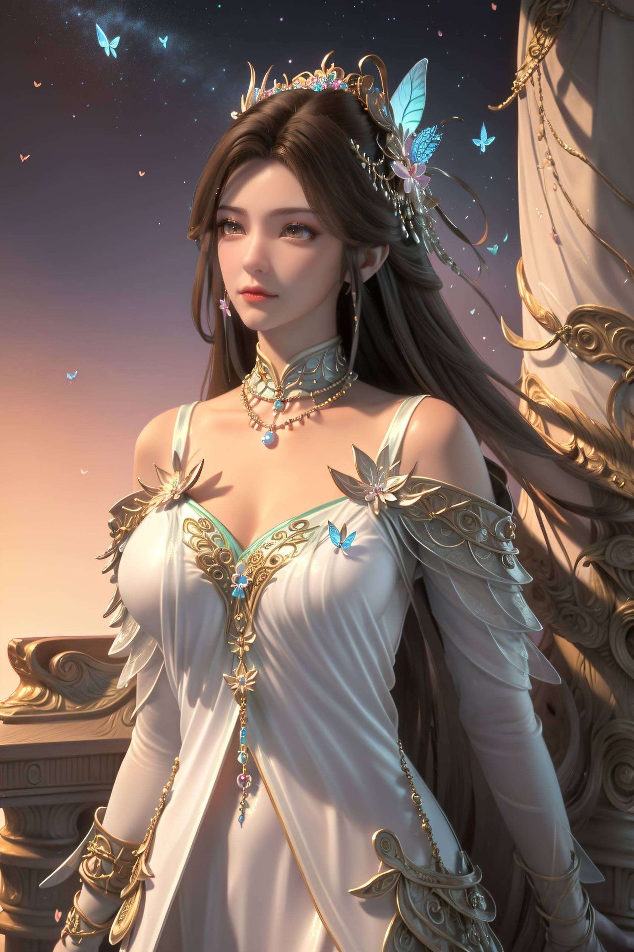 感受岁月的温柔沉浸在绿色波西米亚的世界里