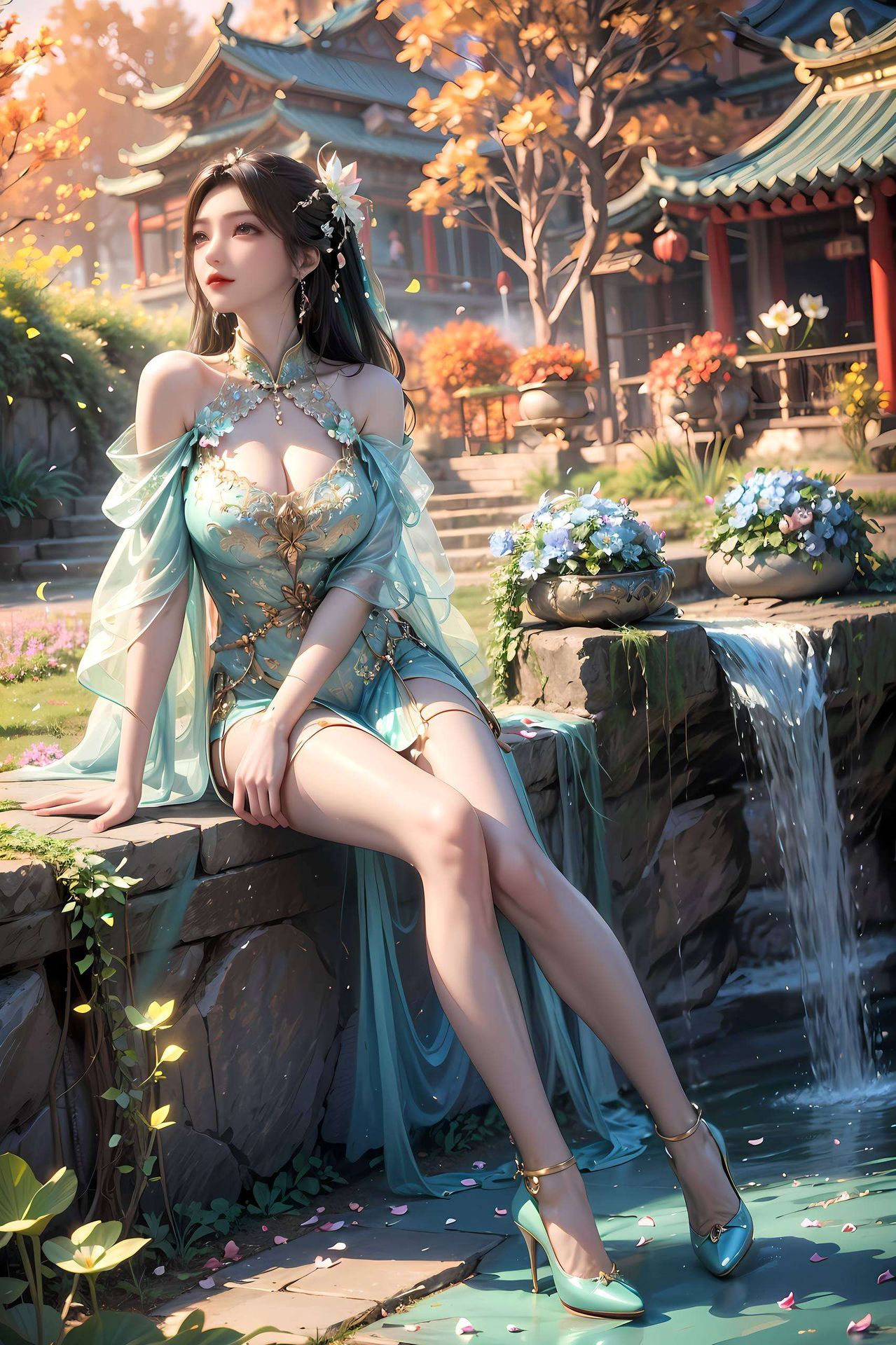 带来视觉上的新鲜感让手机瞬间焕然一新？这款AI国漫壁纸几何iPhone动画壁纸