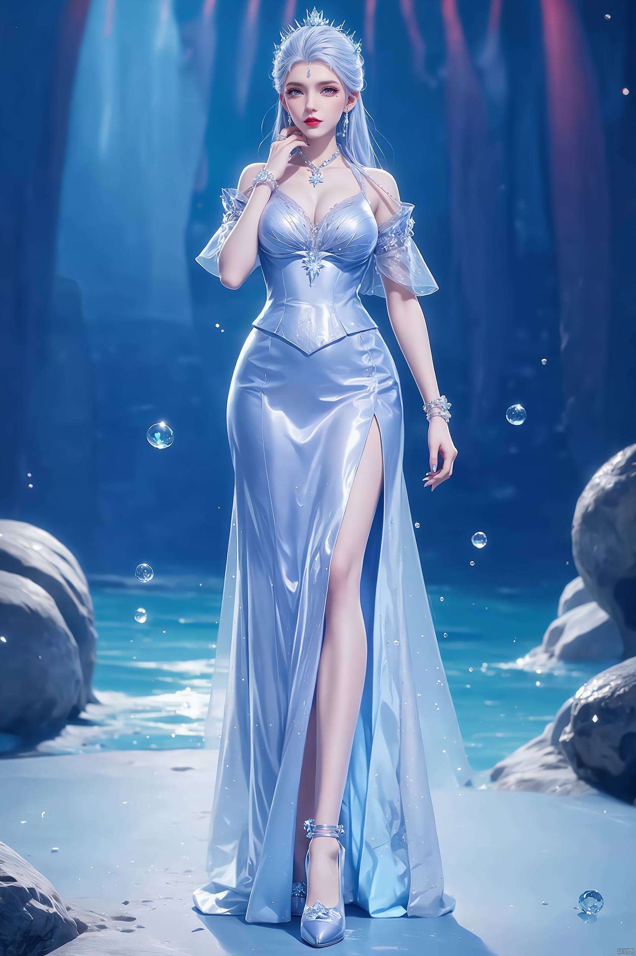 都让整个画面更加生动可爱将国漫女神的美丽展现得淋漓尽致
