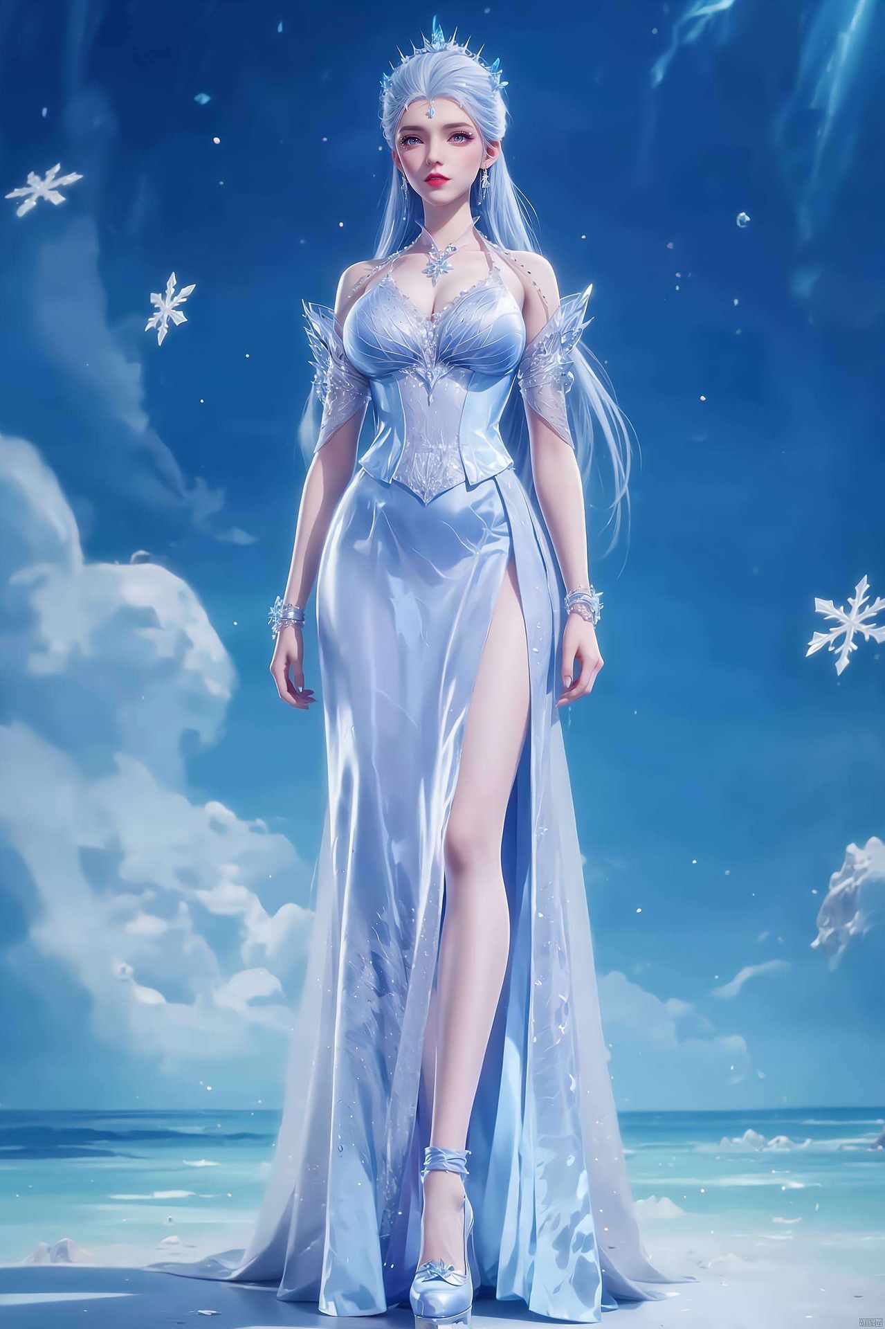 带你领略国漫之美让每一片雪花都闪耀着光彩