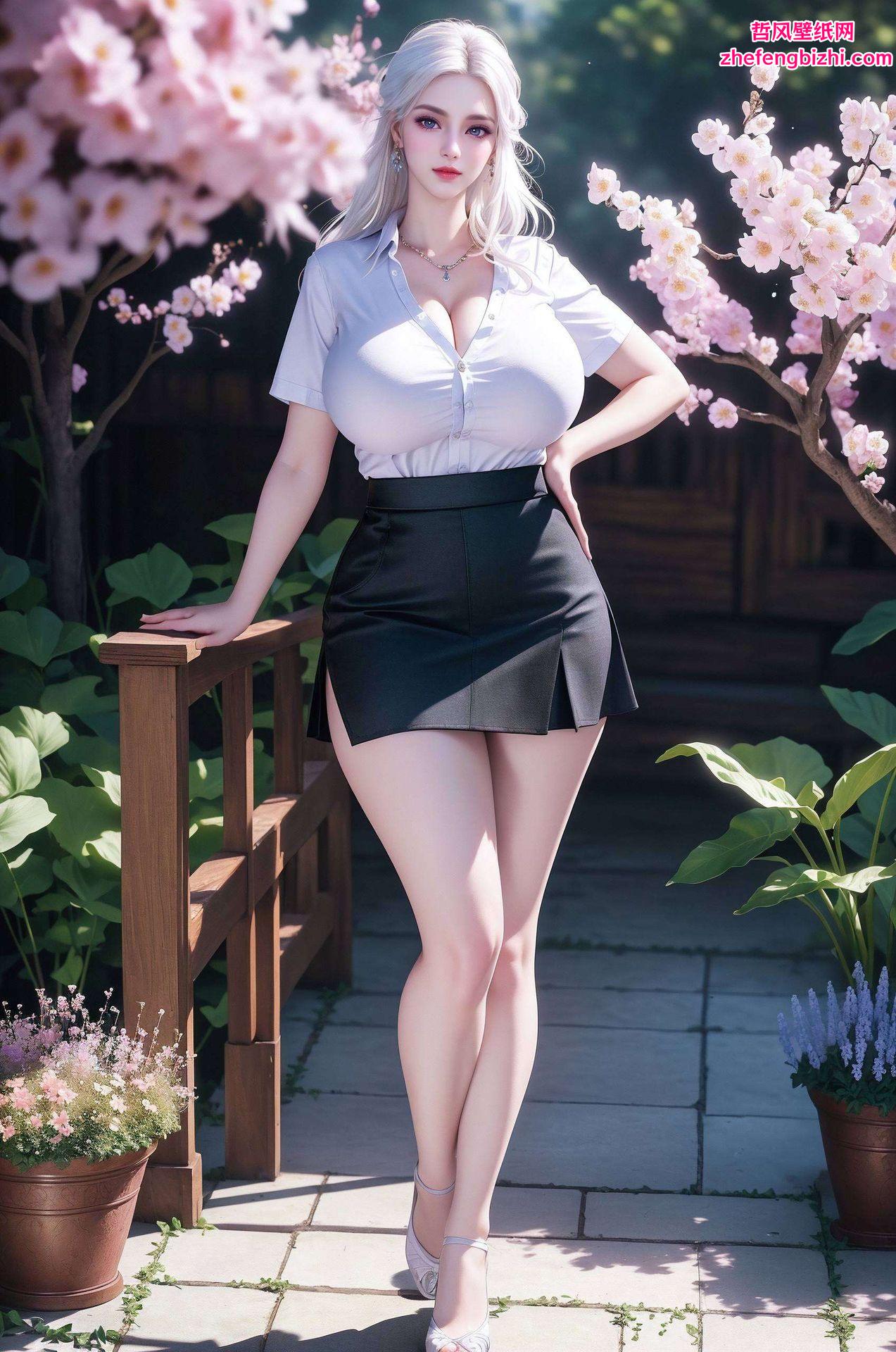 可爱又不失大气为你的电脑桌面带来一抹清新的冬日风情