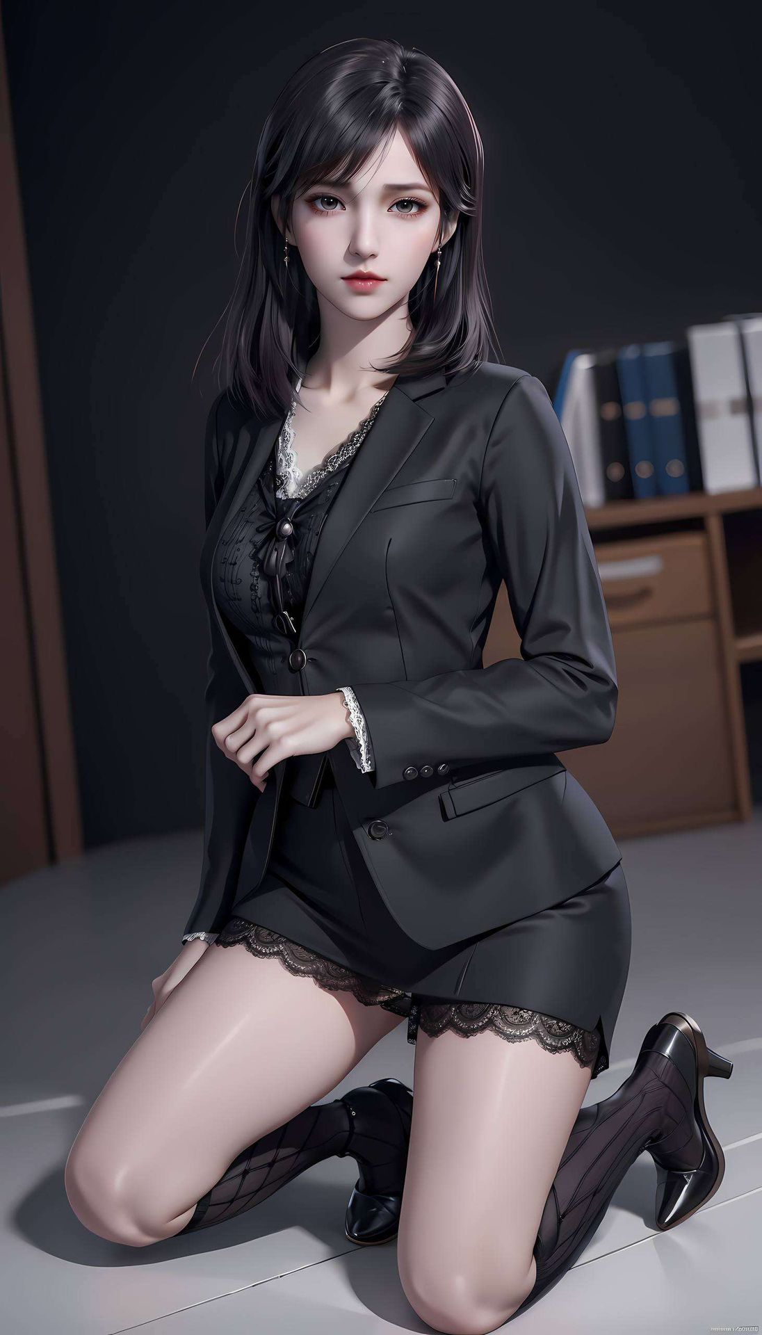 徐欣不仅展现出少女的清新可人