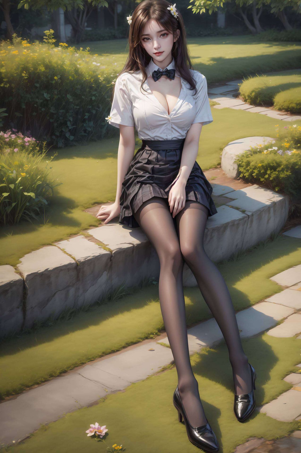 高清画质让你仿佛能感受到她的呼吸以对称美学捕捉了她的灵动神韵