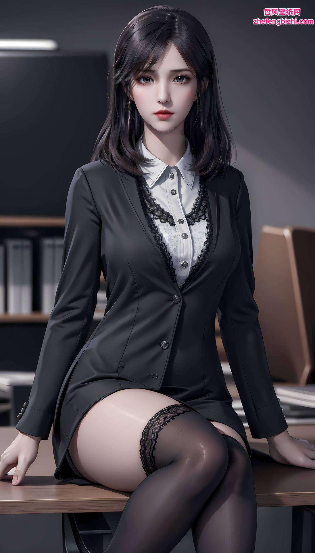 如今以静态国漫女主的身份2560p的超清分辨率