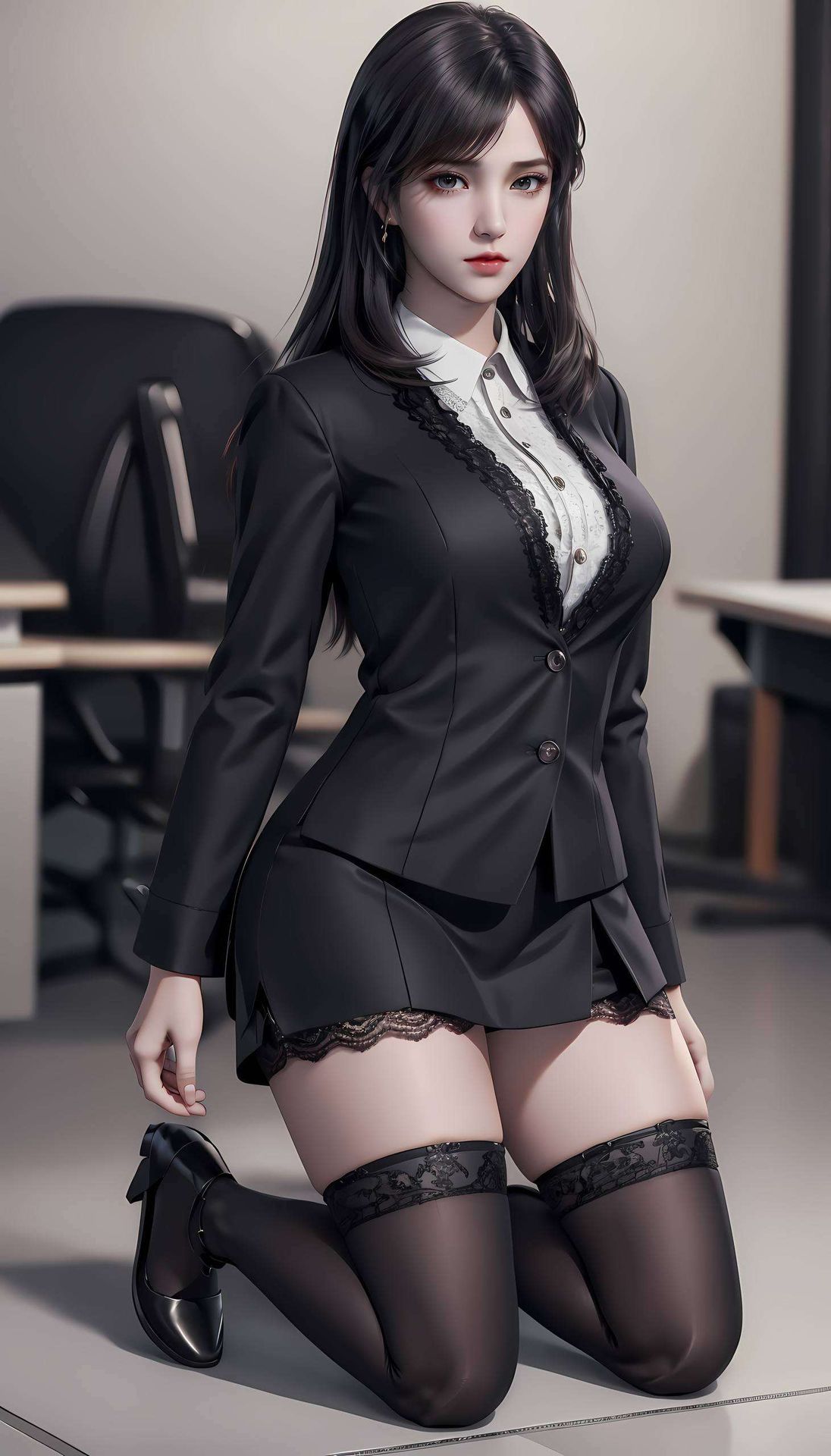 让她成为你电脑屏幕上的视觉盛宴精美绝伦的国漫美女潮图