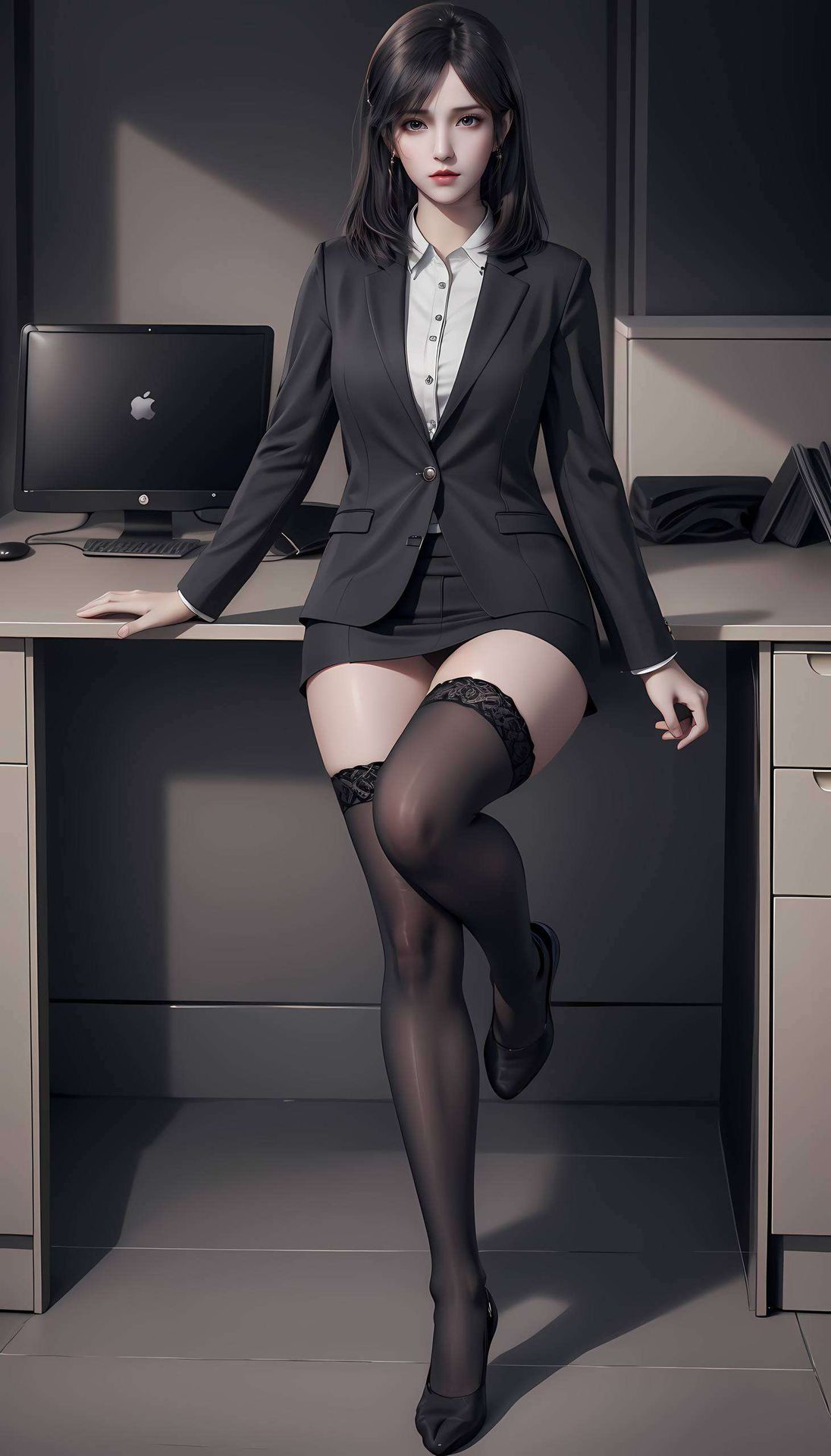 这款AI国漫壁纸几何Win10壁纸墙纸将徐欣双人的魅力与几何美学完美融合带来视觉上的惊艳享受