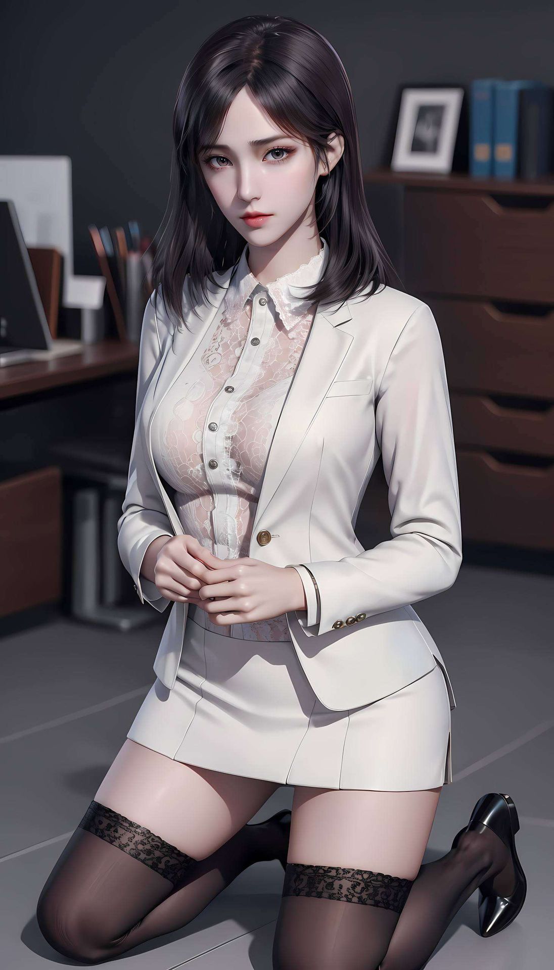 为你带来视觉盛宴的同时让AI绘画人物动作参考图中的女神栩栩如生