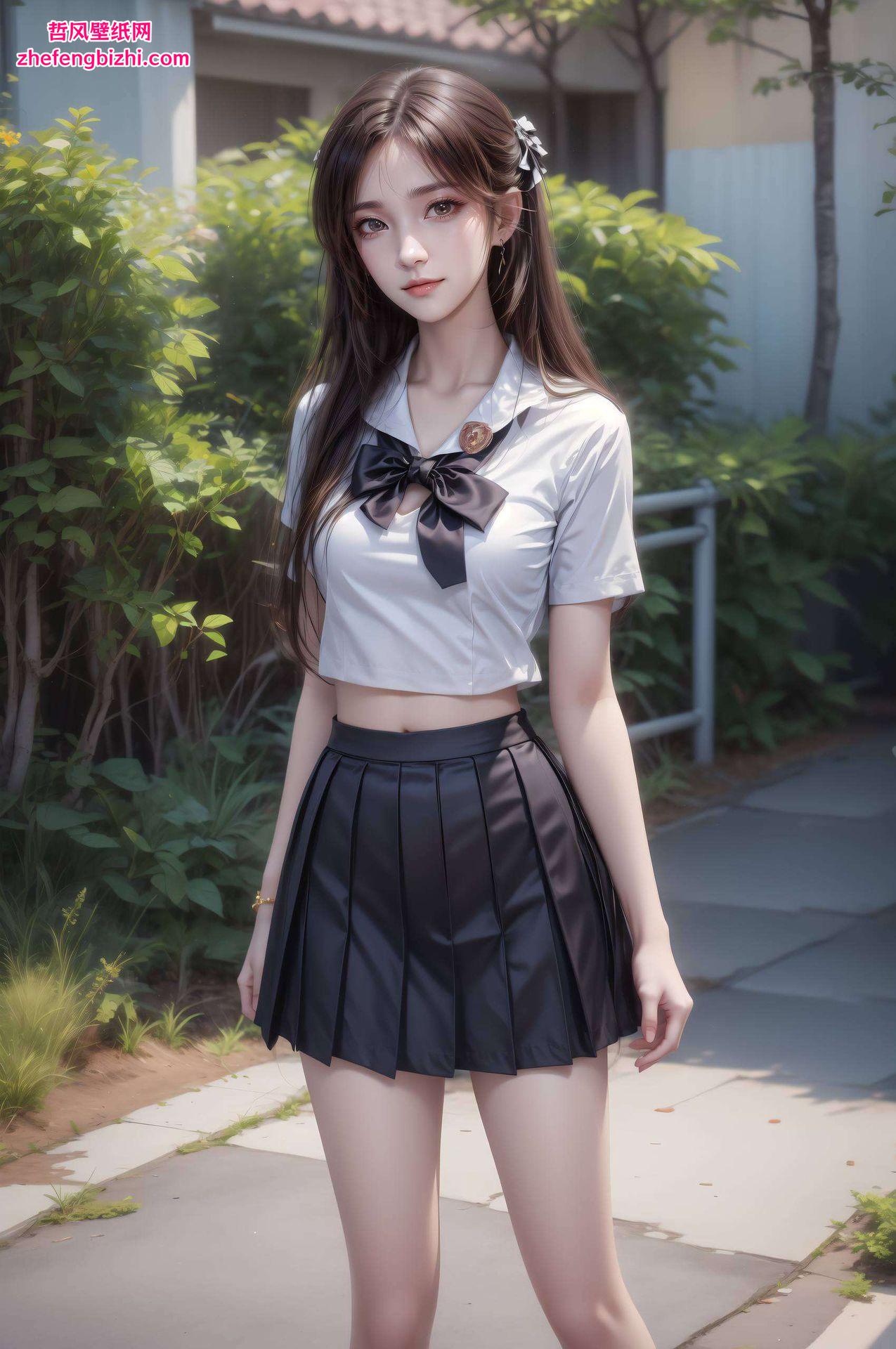 动漫艺术风格更添一分梦幻犹如画卷上的一点灵动色彩