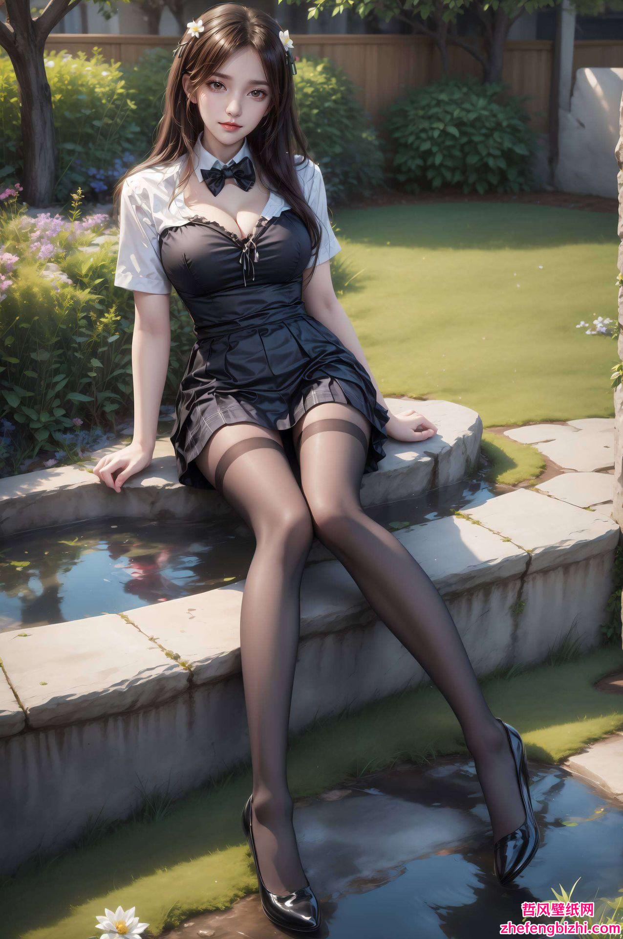 遇见徐欣每一帧壁纸都是对美与情感的细腻捕捉