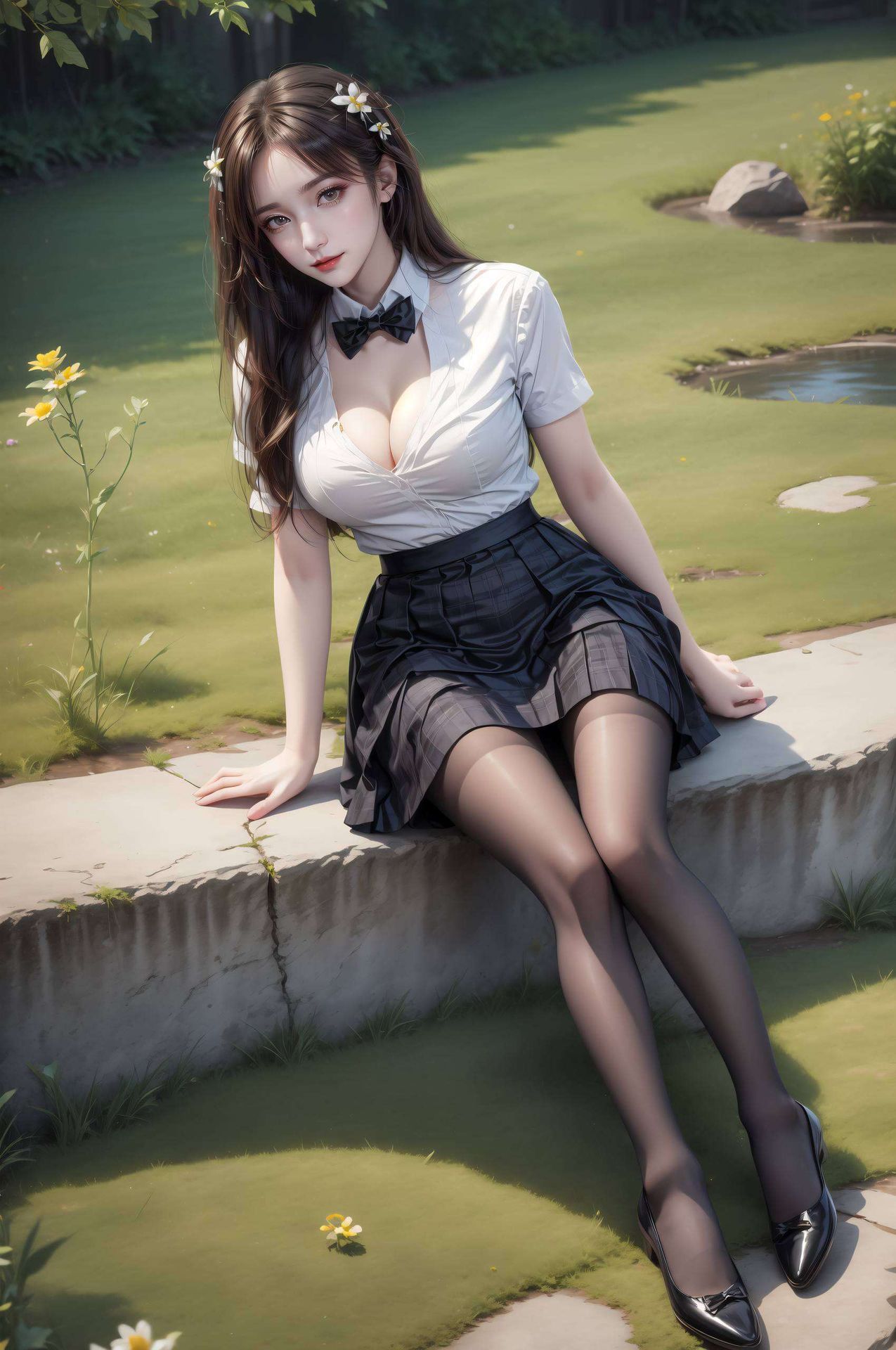 都是与她的美丽对话将她的图片设置为壁纸