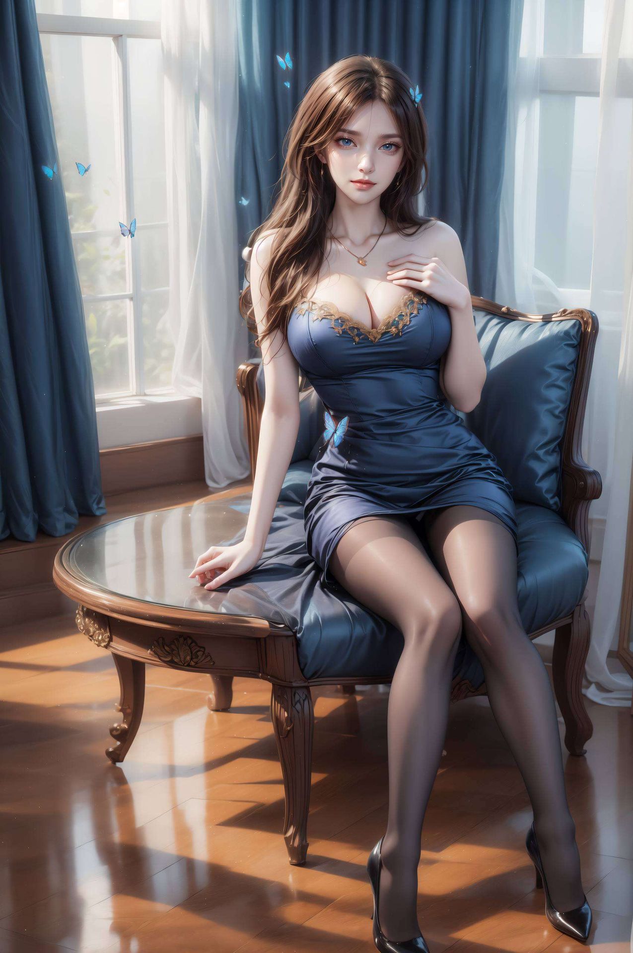 以蔡徐坤和钟欣怡的精美图片为背景美不胜收