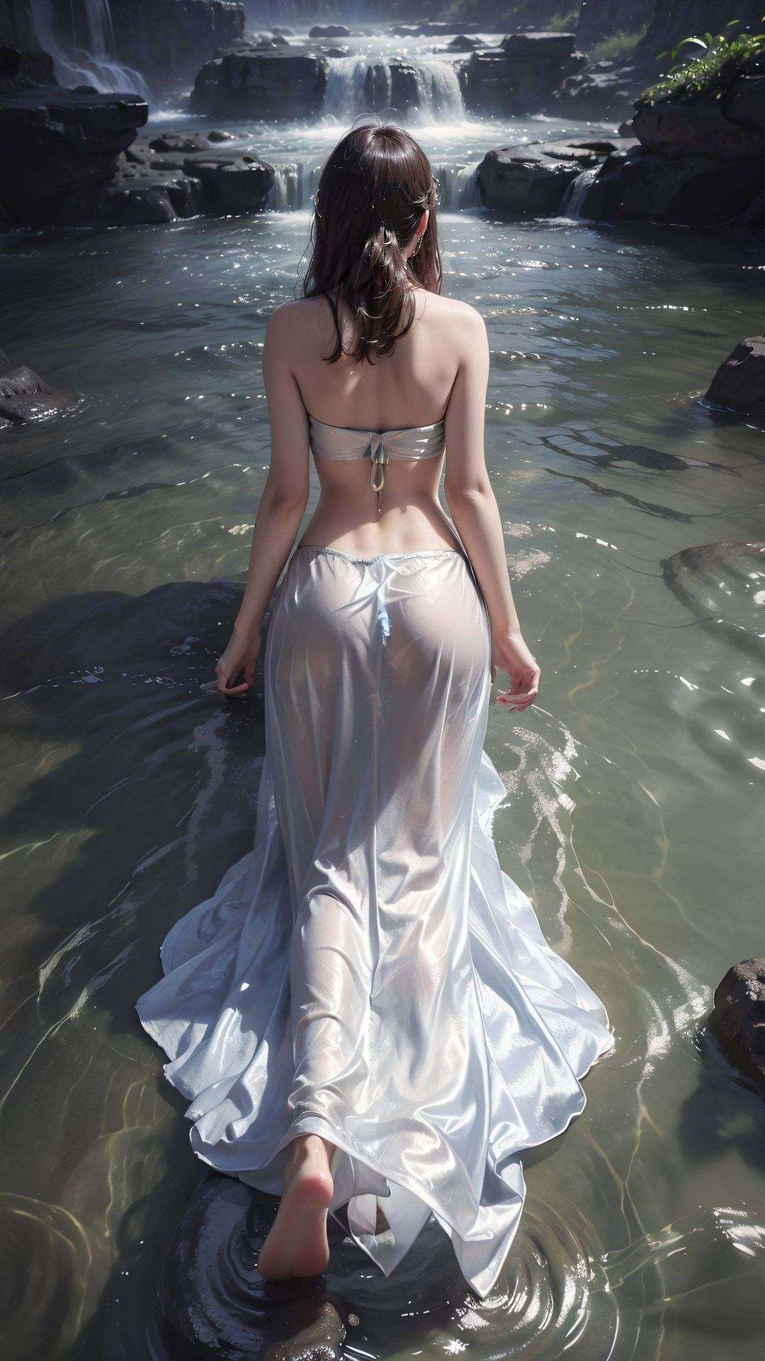 免费收录国漫女主ai专集雅妃黑色靴子