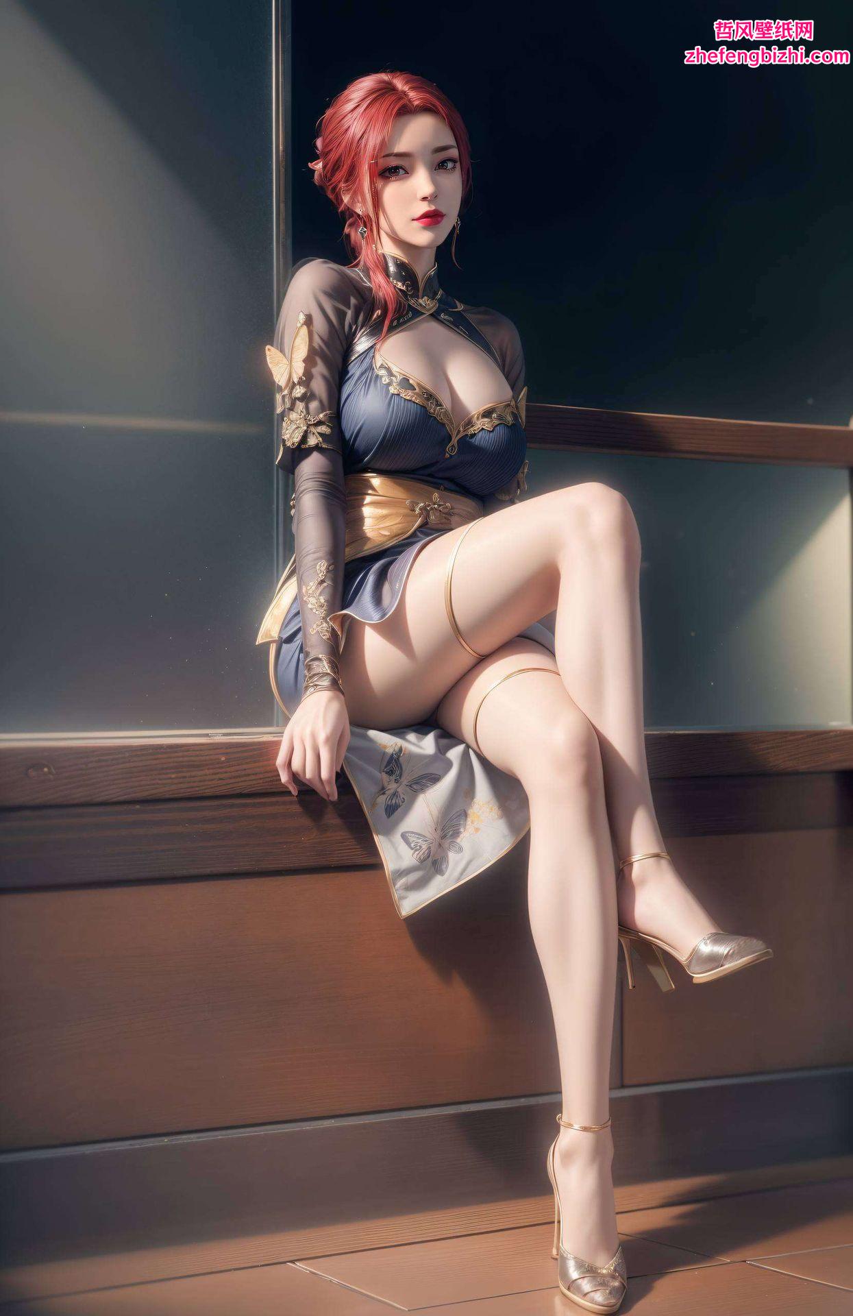 灵动飘逸每一次凝视都仿佛能感受到她的呼吸