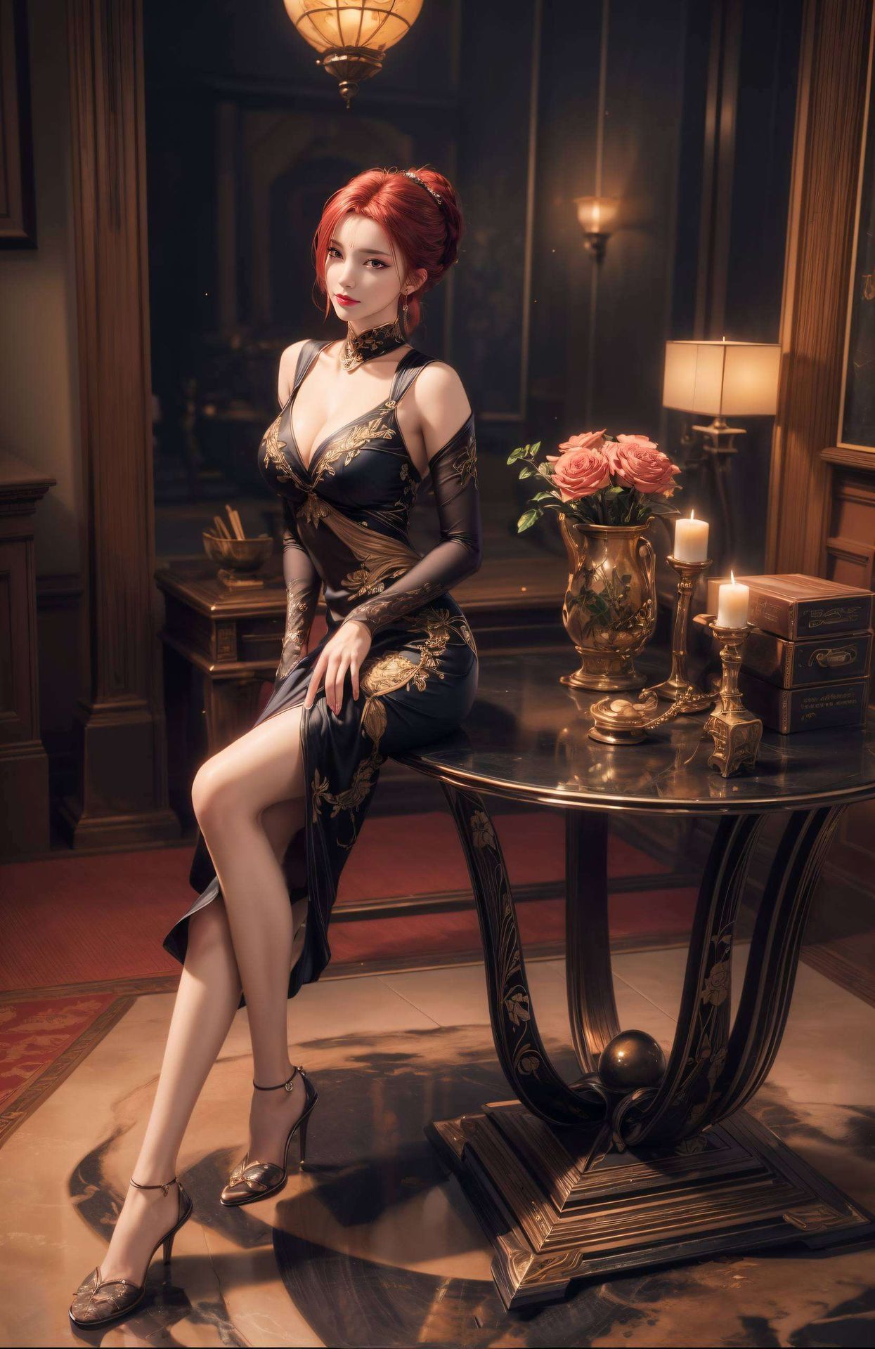 风华绝代让雅妃的倩影时刻相伴