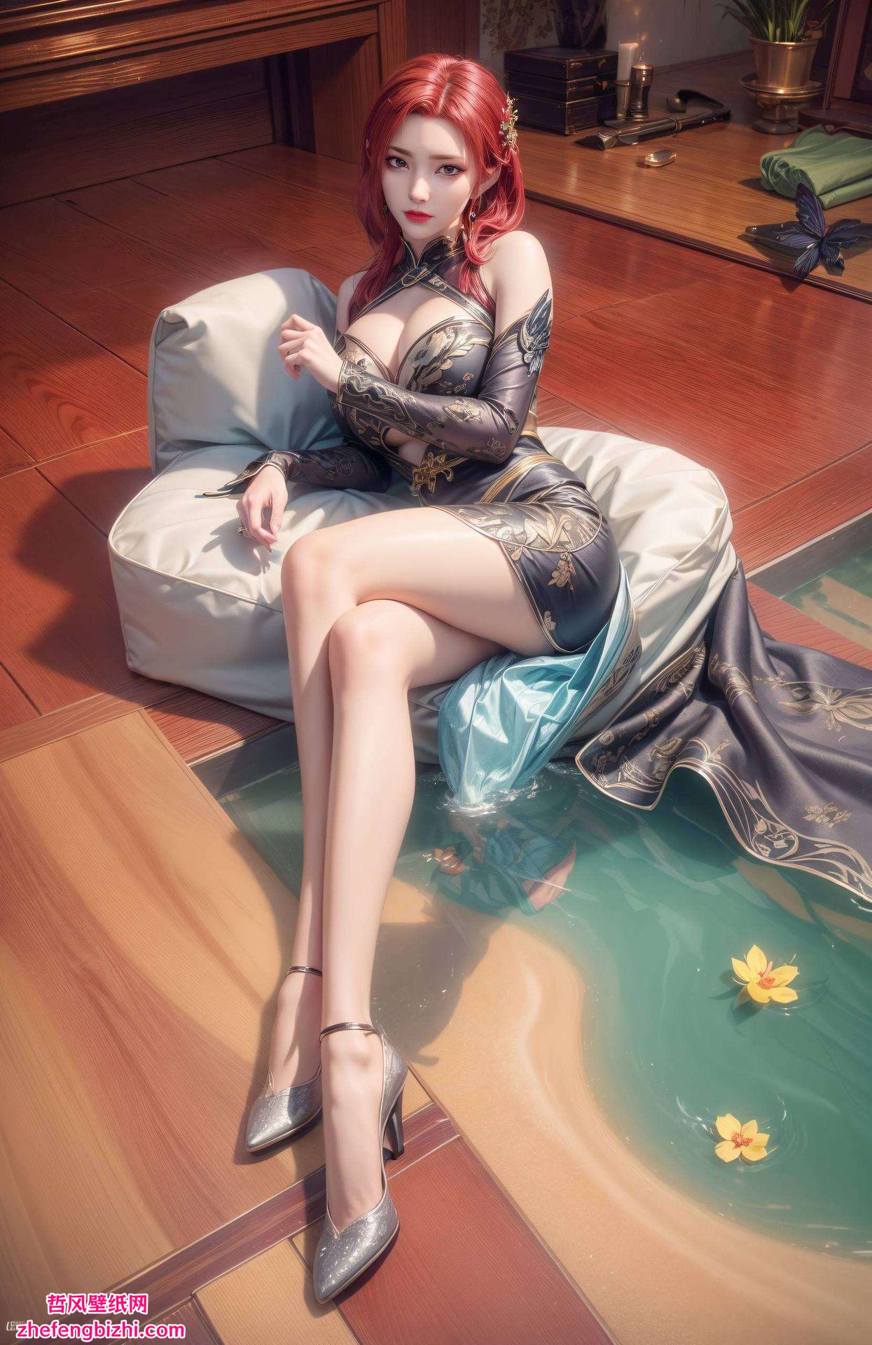 让每一处细节都清晰可见将人物与背景完美融合