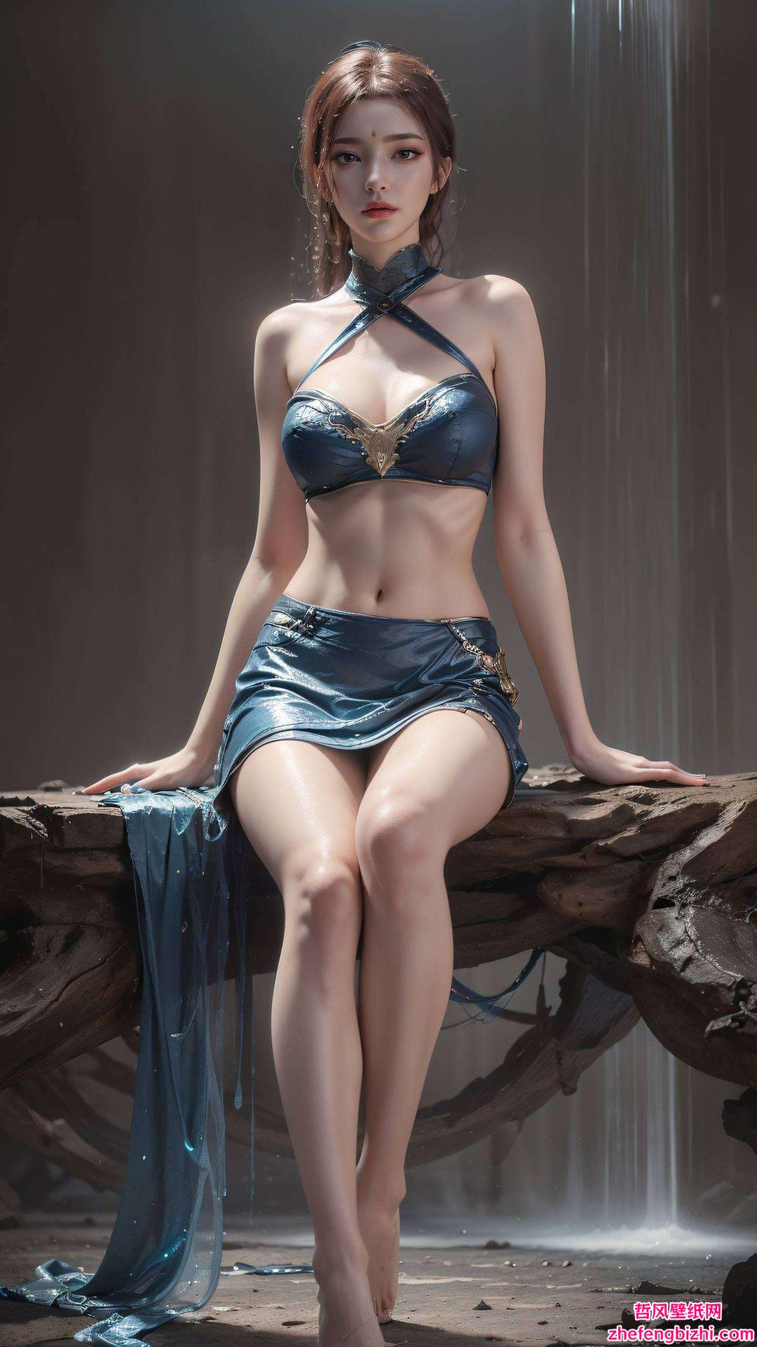 电脑国漫美女炫彩壁纸集锦雅妃高清壁纸