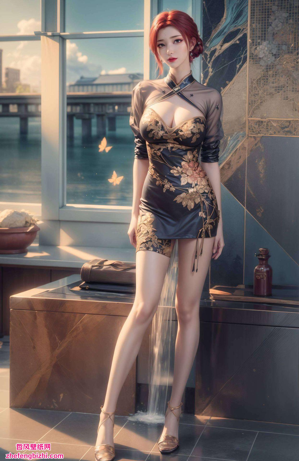 感受那不凡的气质与风采国漫美女的独特韵味