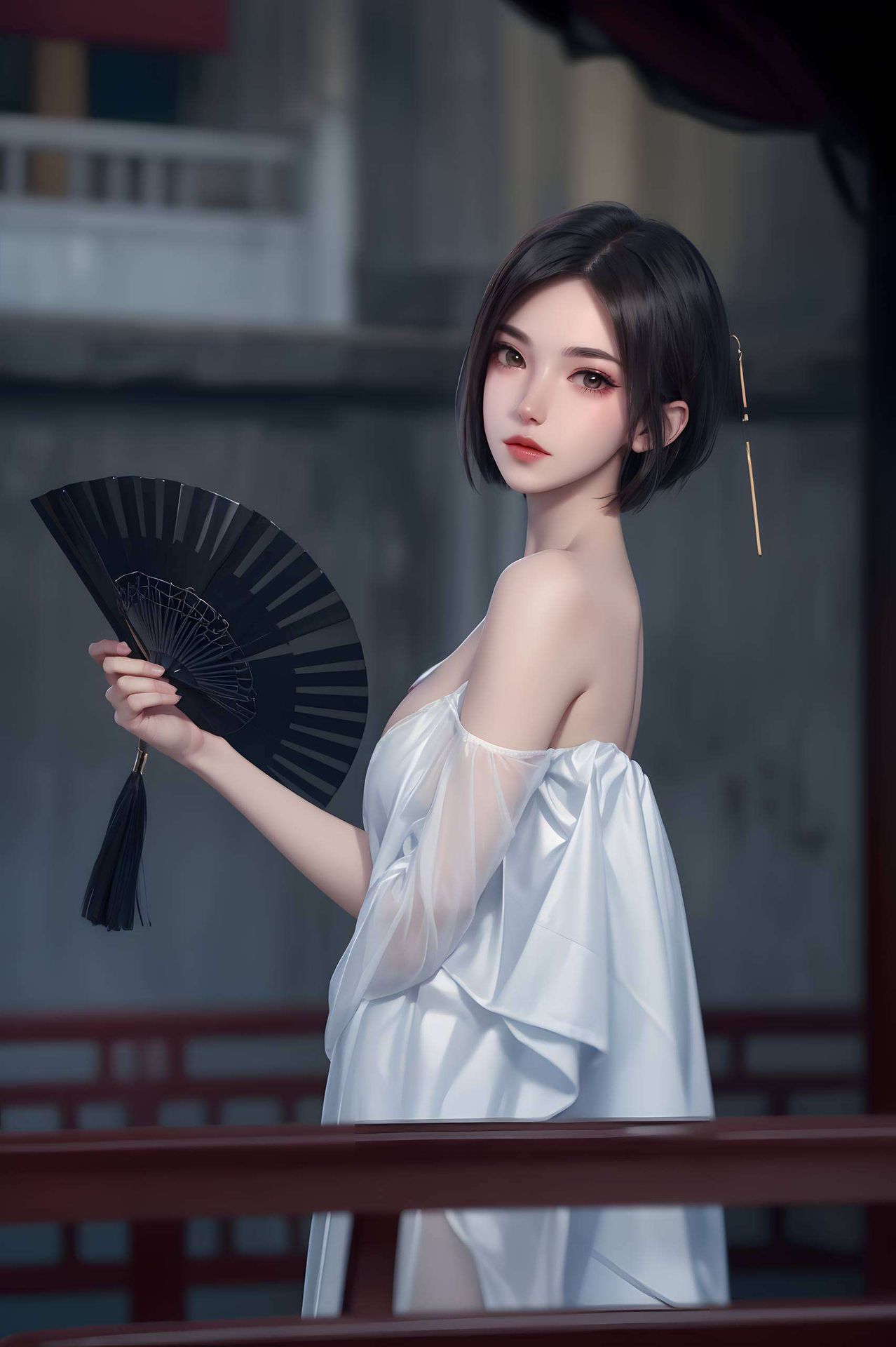 细腻捕捉国漫女生的灵动表情绘制杨小瑾的高清壁纸背景图