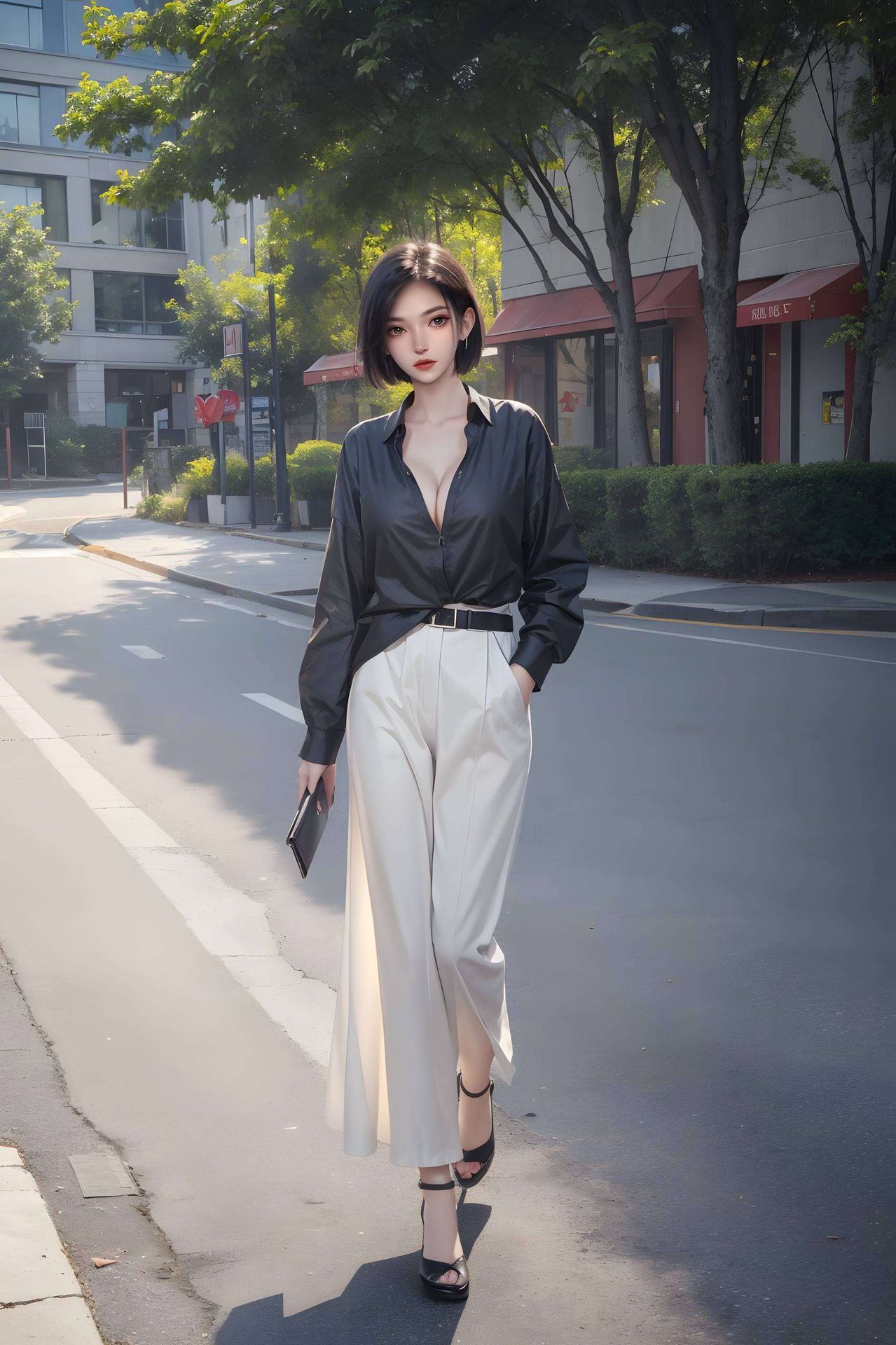 这款【杨小瑾高清壁纸】每一寸画面都透露着古典与现代的交融之美